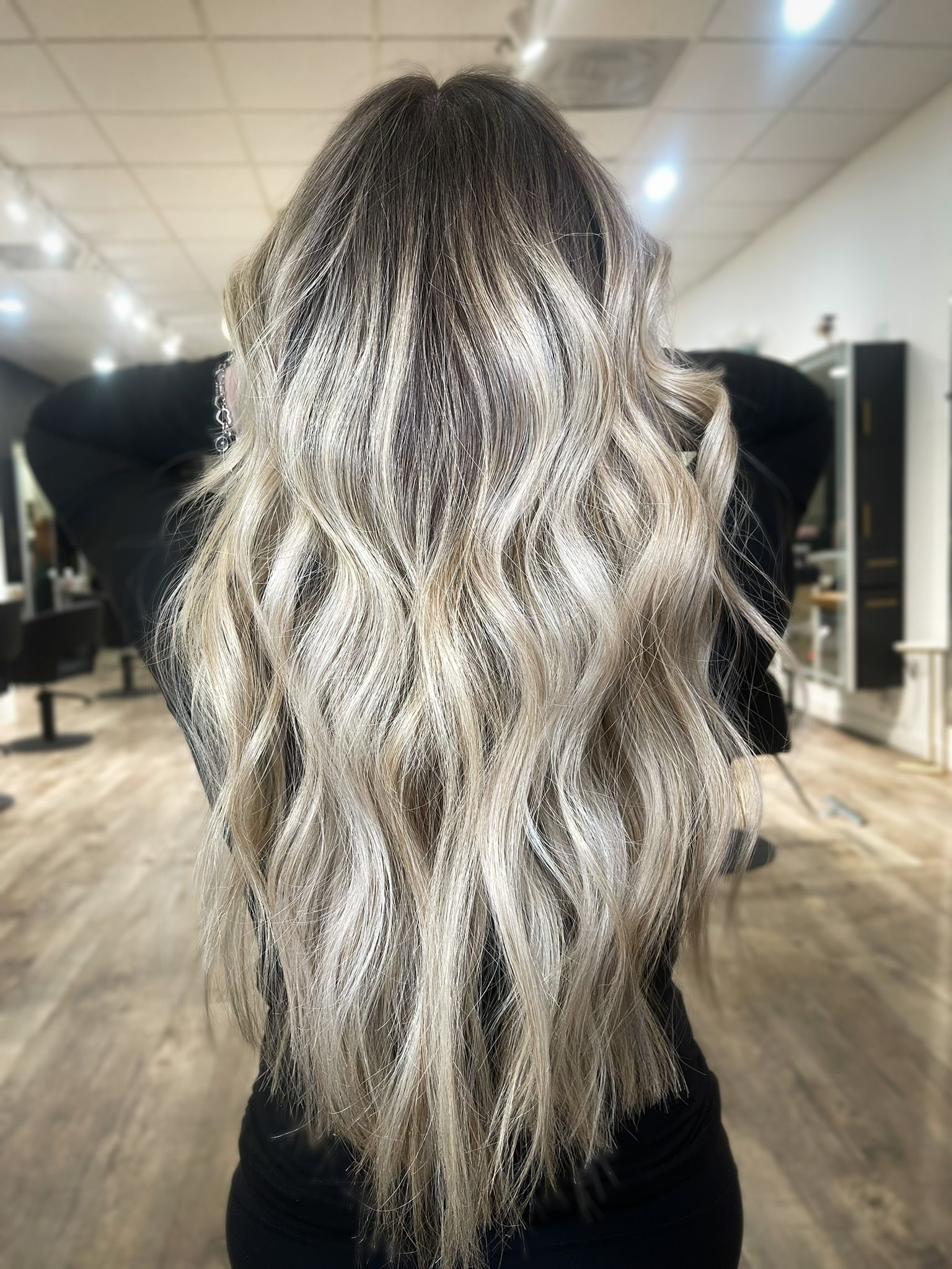 Megan Glasgow — Cool Balayage ONESHOT Hair Awards entry