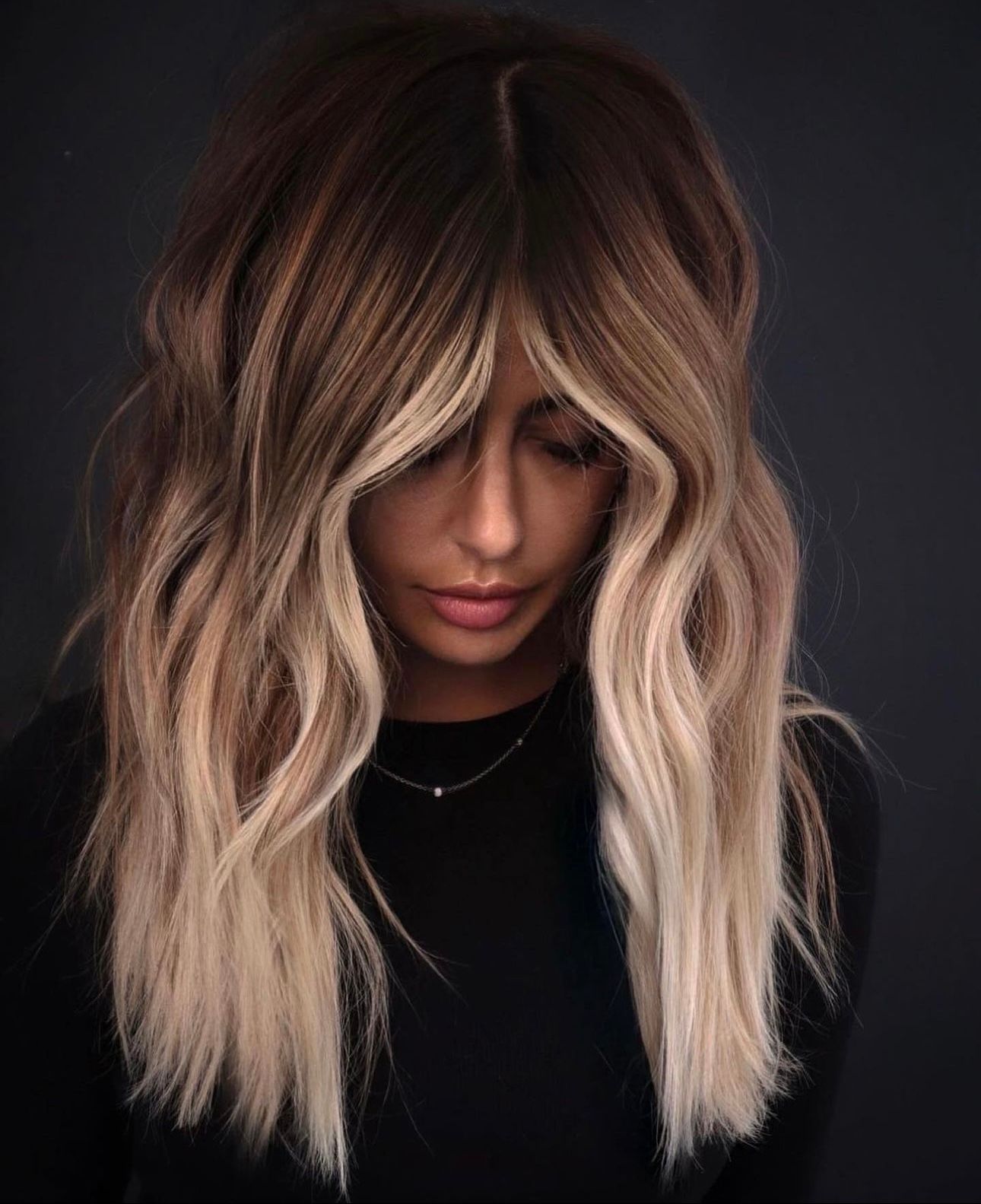 Tyler Mascio — Cool Balayage ONESHOT Hair Awards entry