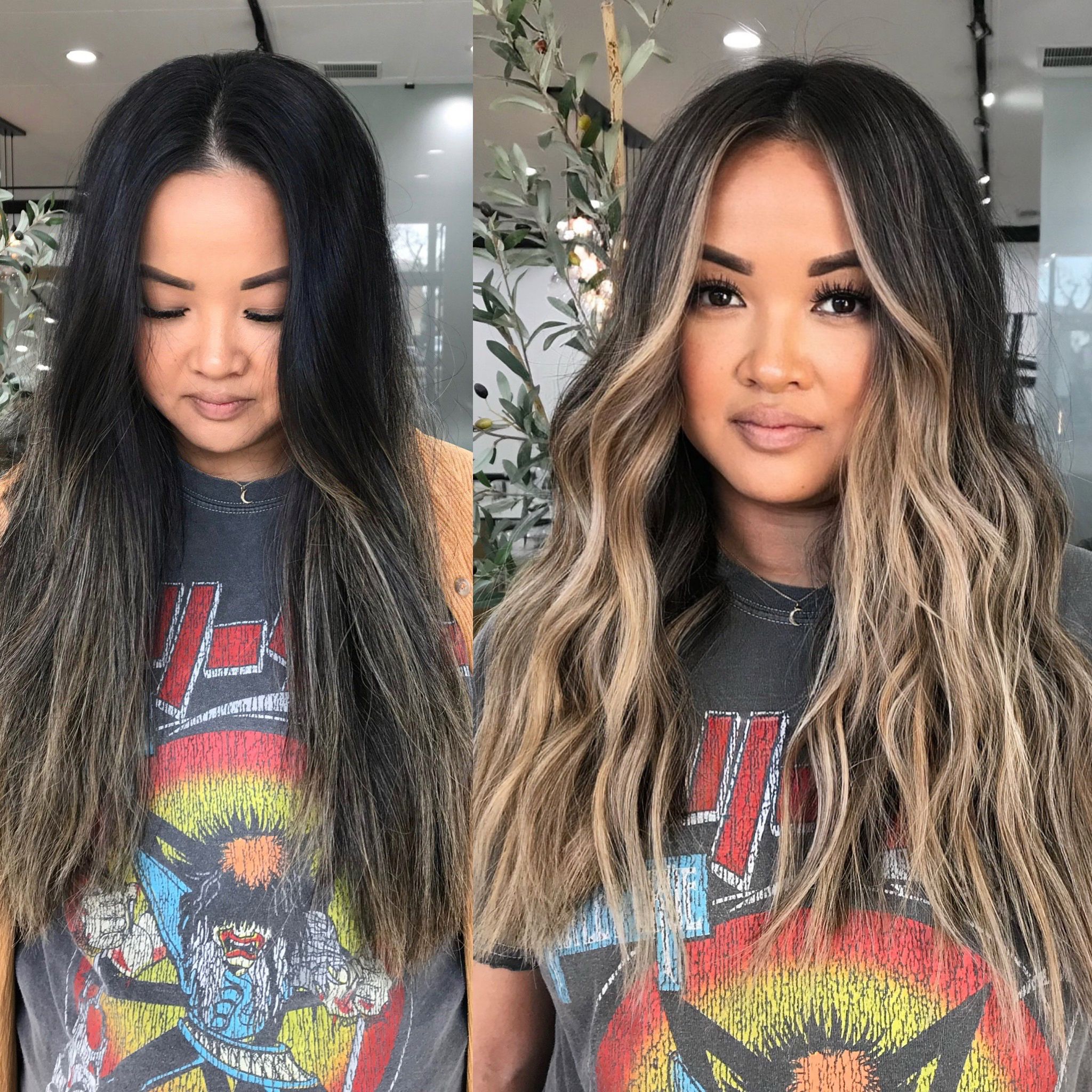 Rayhana Rojo — Color Transformation ONESHOT Hair Awards entry