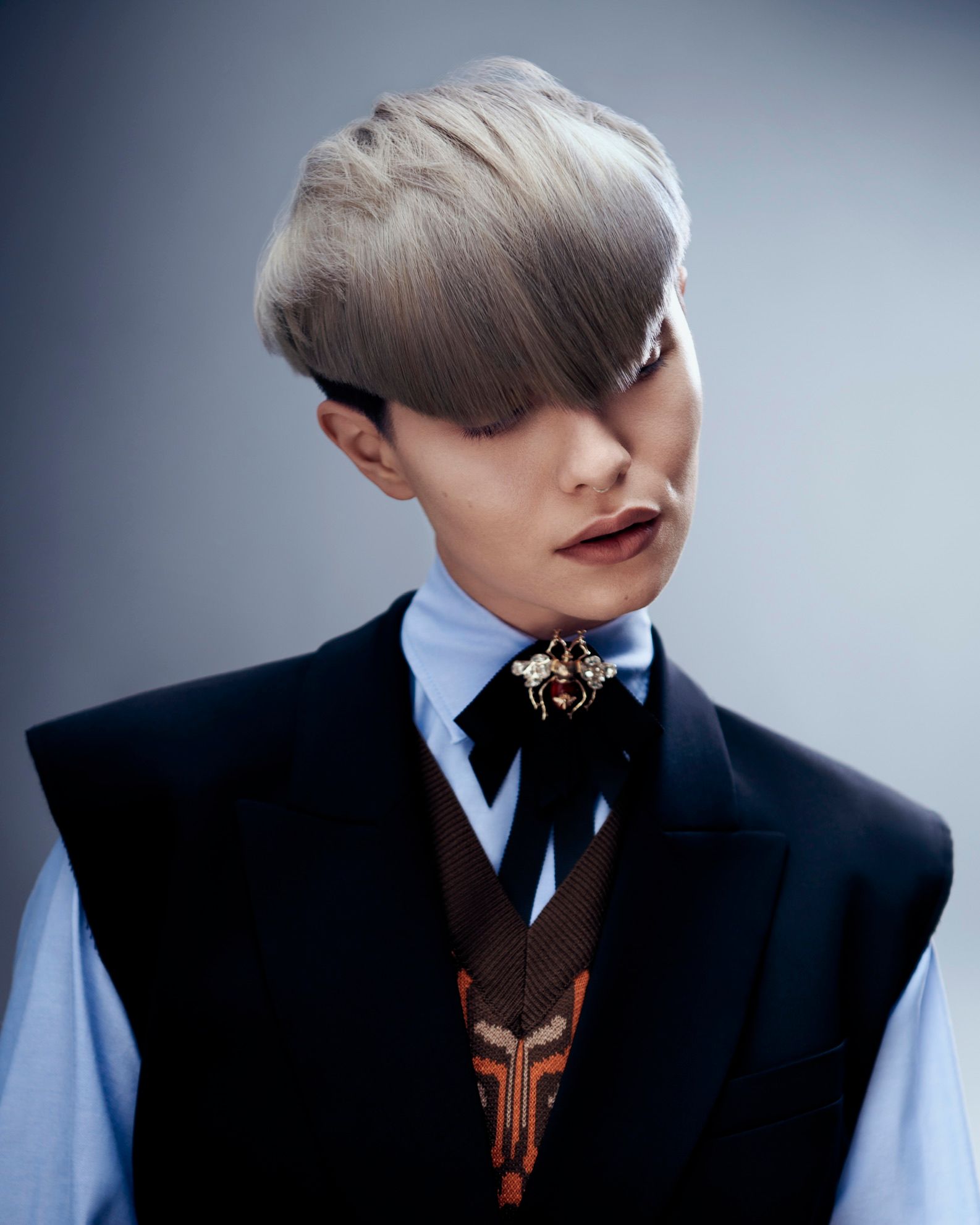 Sara Cester — Editorial Collection ONESHOT Hair Awards entry