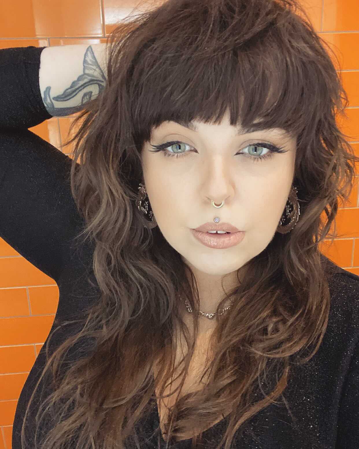 Tina Hollis — Shag/Mullet ONESHOT Hair Awards entry
