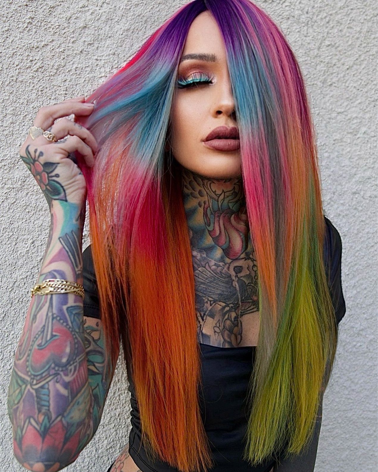 John Nguyen — Creative Color ONESHOT Hair Awards entry
