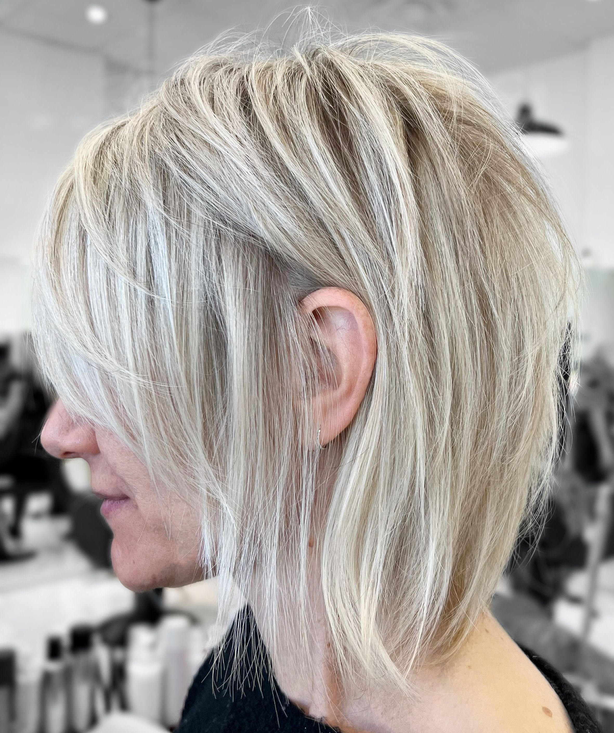 Thomas Melong — Blondes ONESHOT Hair Awards entry