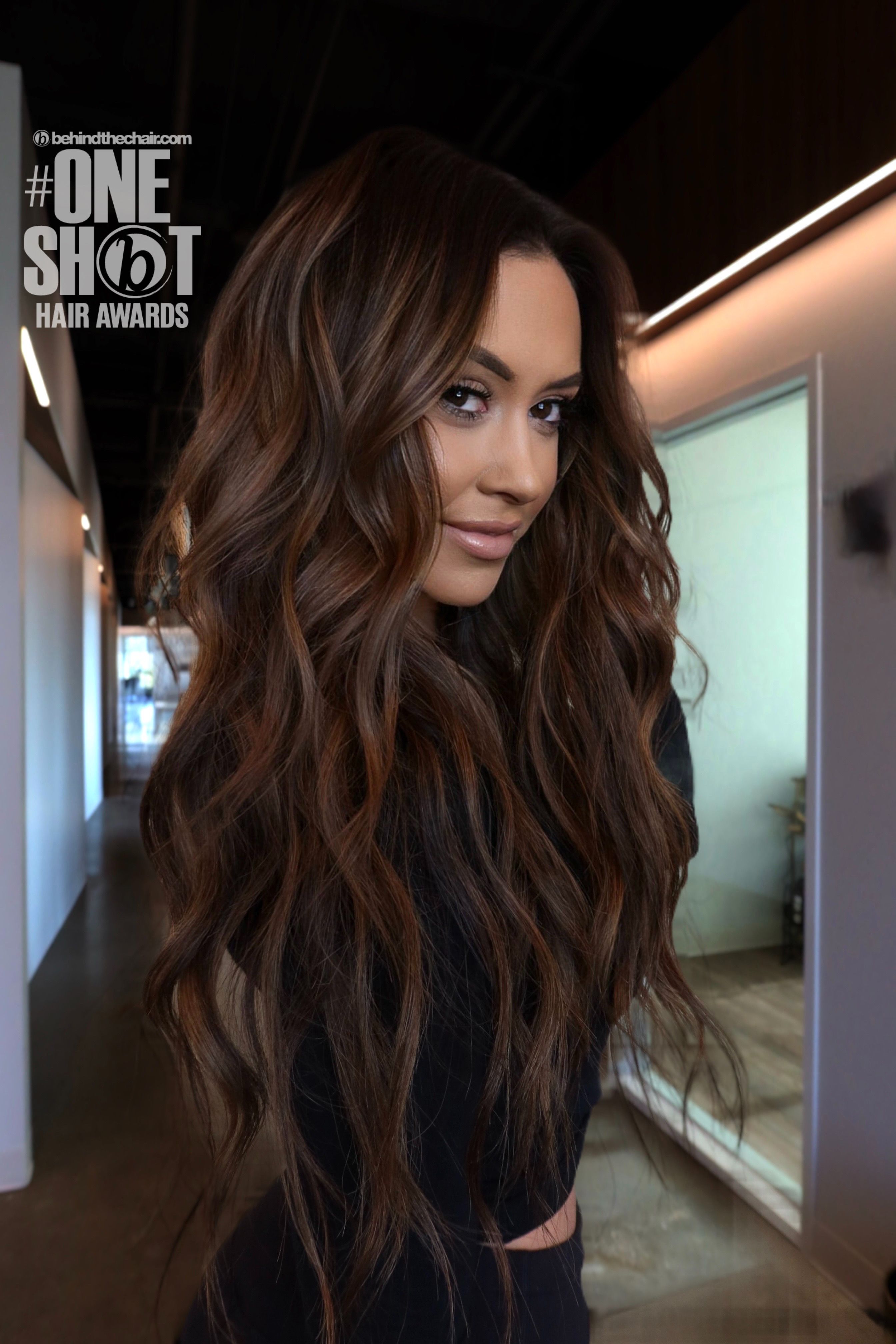 Cassy Farfour — Brunettes ONESHOT Hair Awards entry