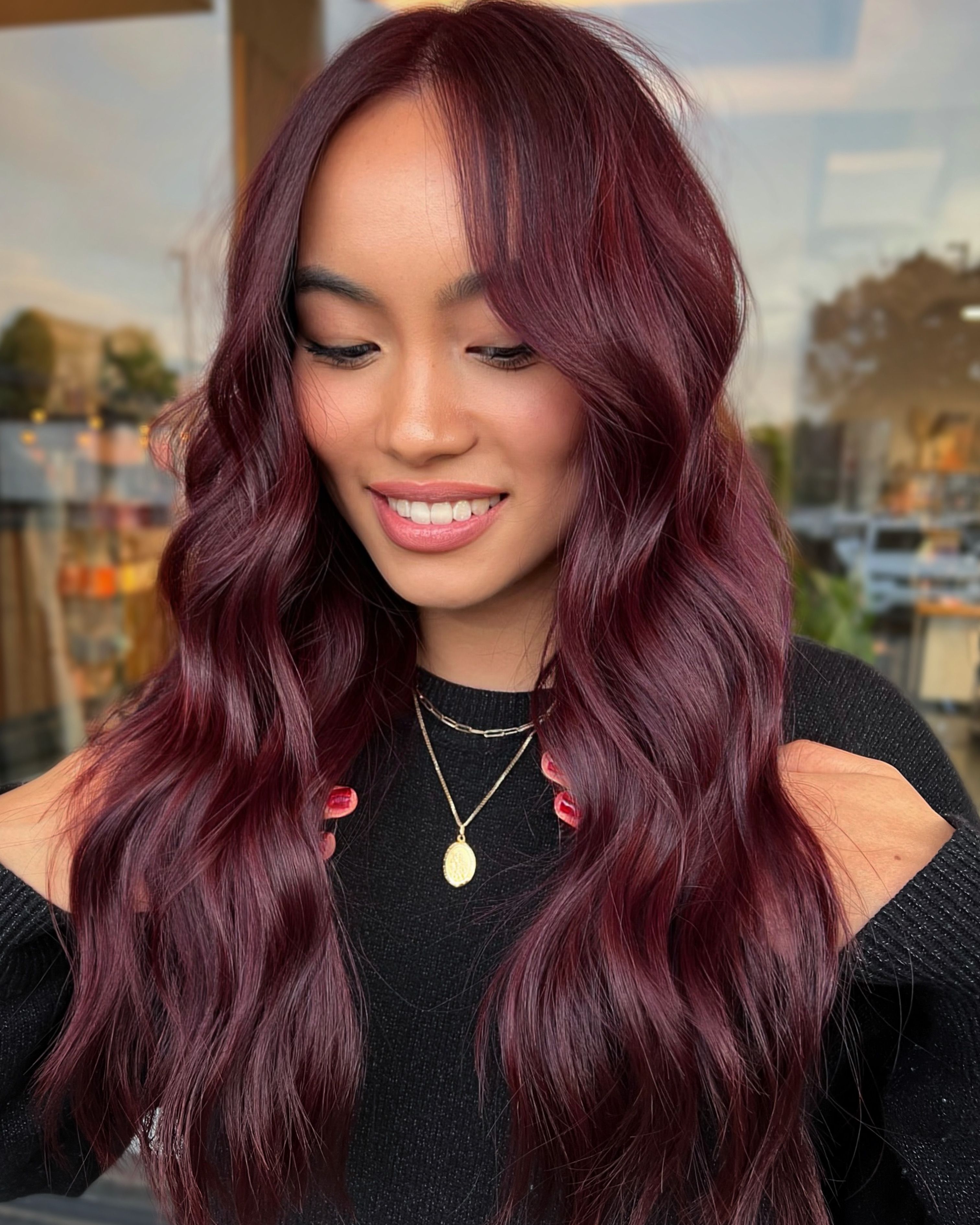 Quyen Tran — Reds ONESHOT Hair Awards entry