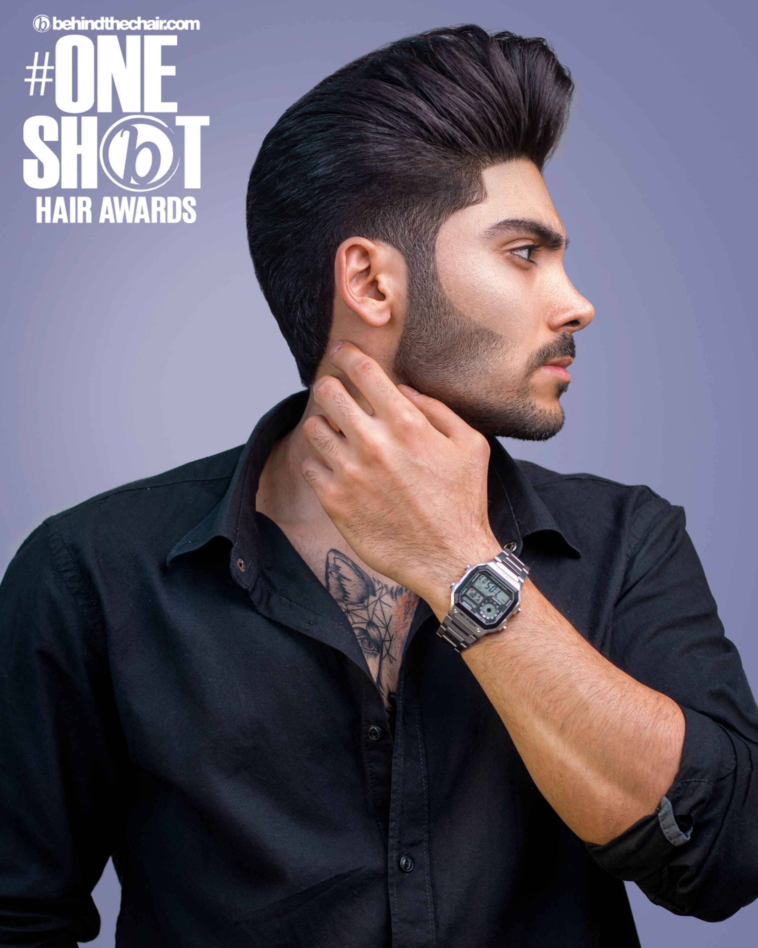 Masoud Rabiee — Men's Cut ONESHOT Hair Awards entry