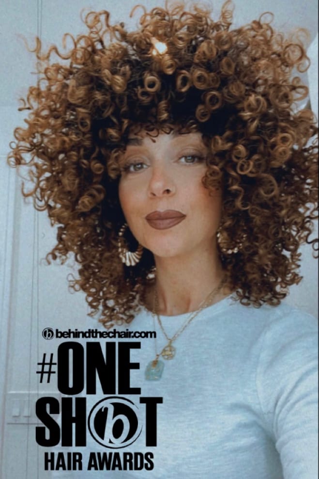 Lauren Valentin — Natural Texture ONESHOT Hair Awards entry