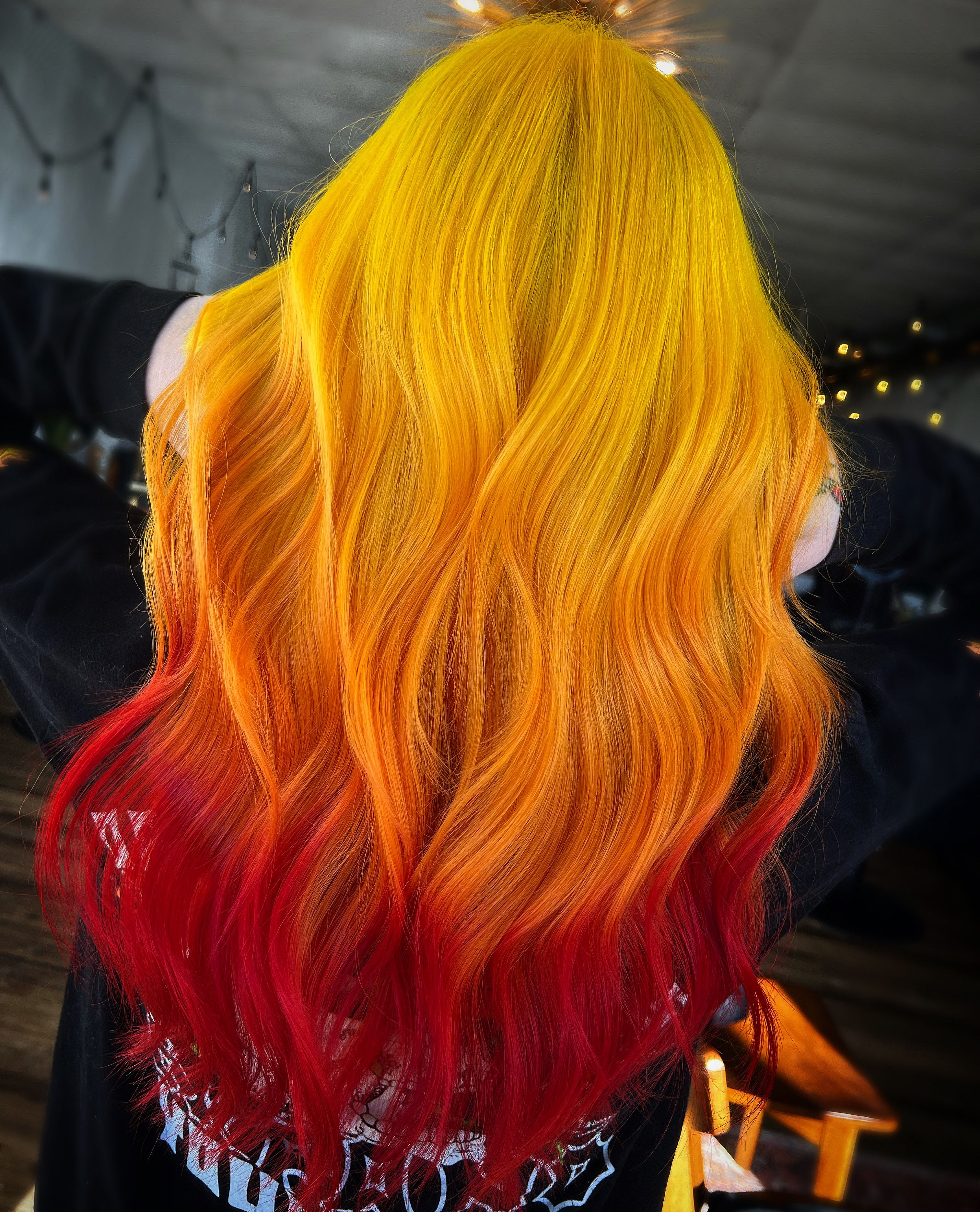 Savannah Laney — Creative Color ONESHOT Hair Awards entry