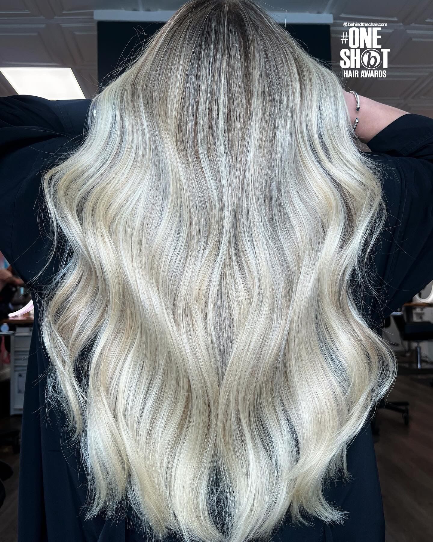 Sean Kennedy — Platinum ONESHOT Hair Awards entry