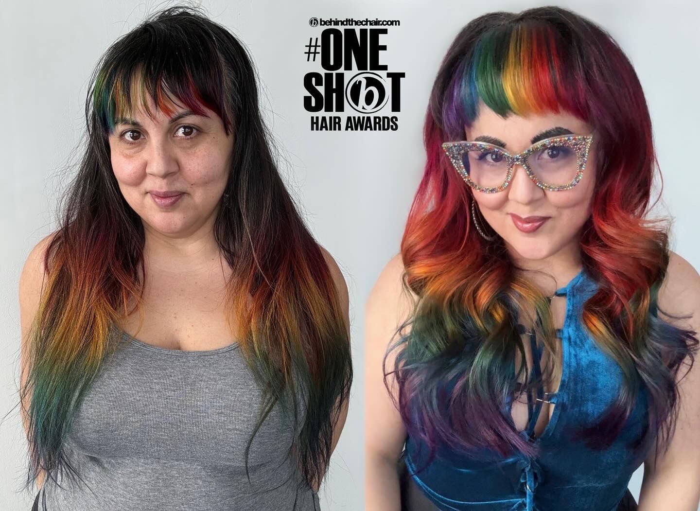 Pati Rodriguez — Color Transformation ONESHOT Hair Awards entry
