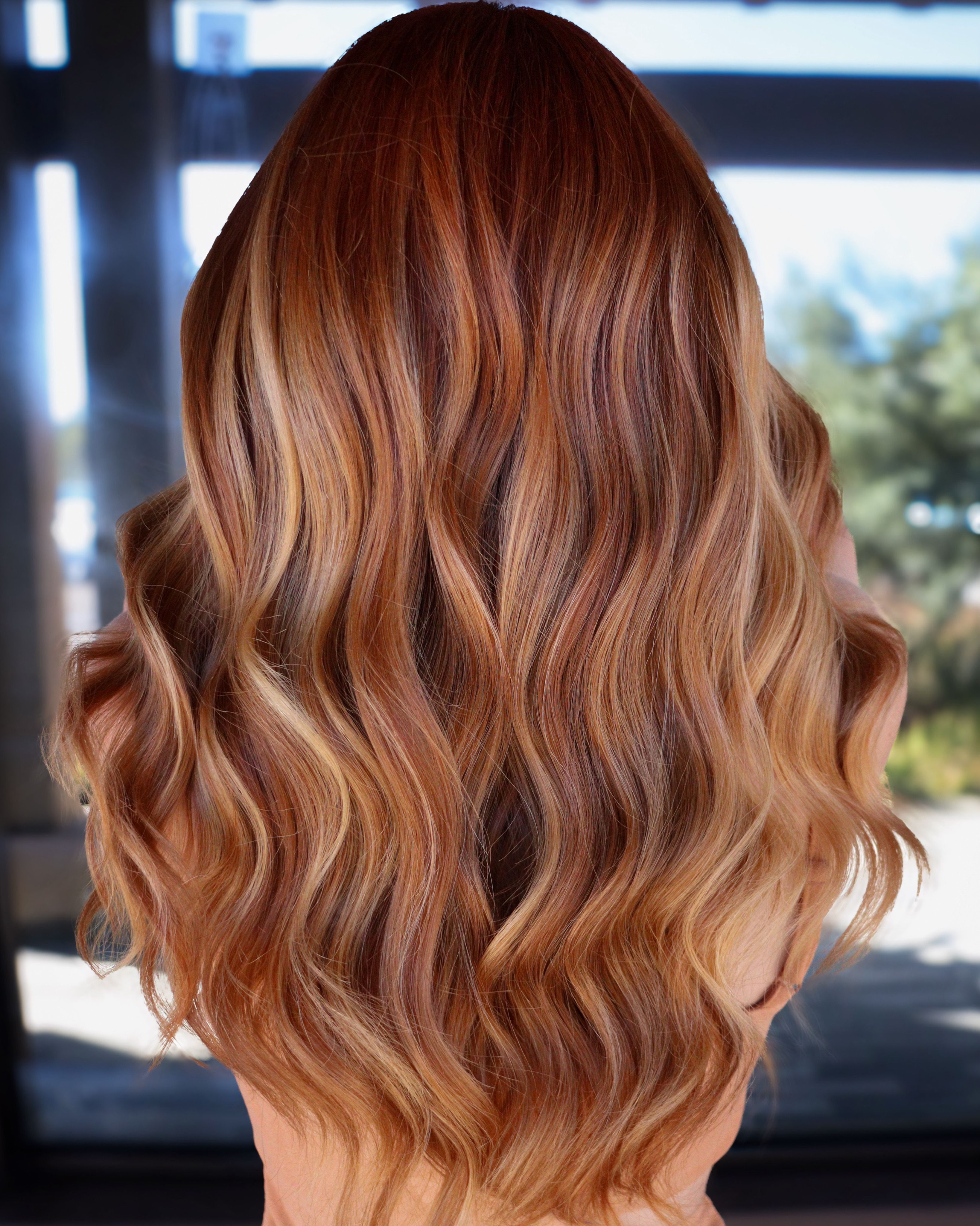 Summer Labayen — Reds ONESHOT Hair Awards entry