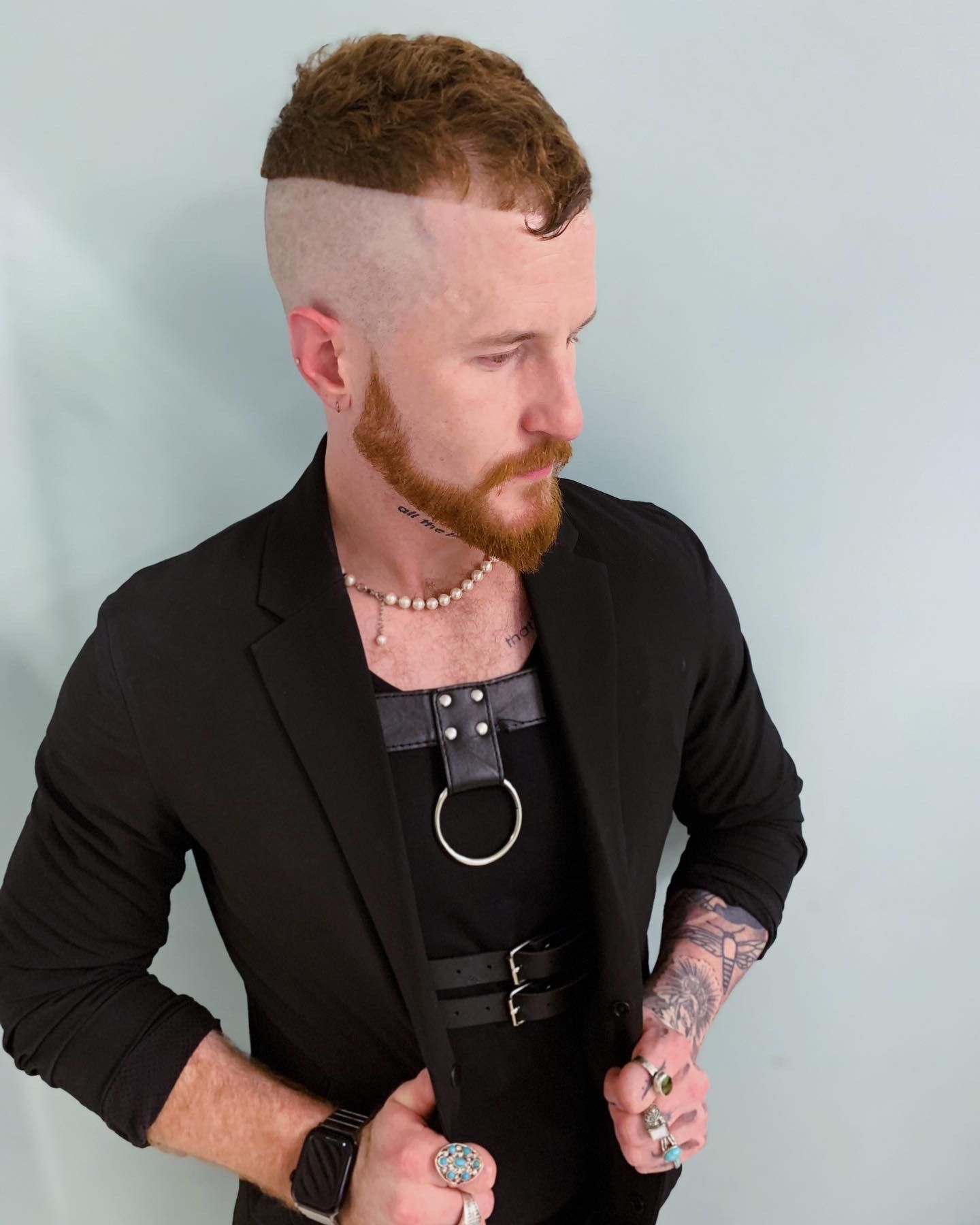 April Amarillas — Men's Cut ONESHOT Hair Awards entry