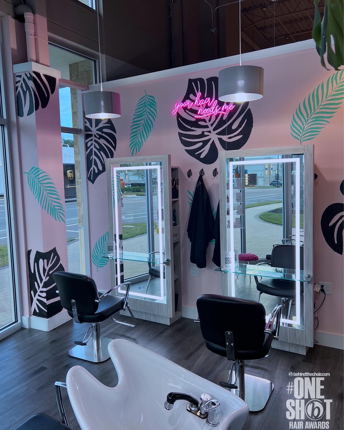 Ciara Monet — Suite Decor ONESHOT Hair Awards entry