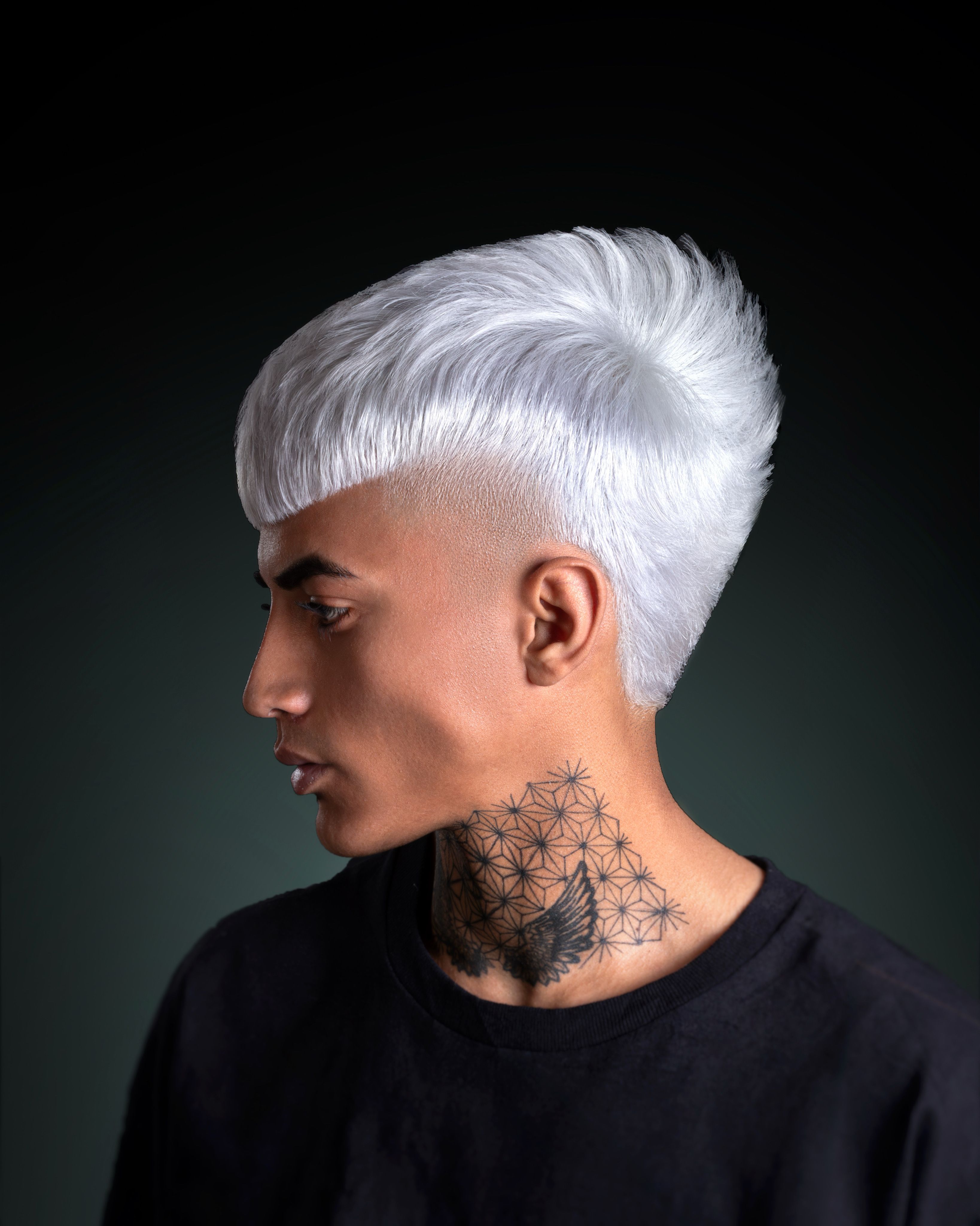 Mohammad Mahallati — Men's Color ONESHOT Hair Awards entry
