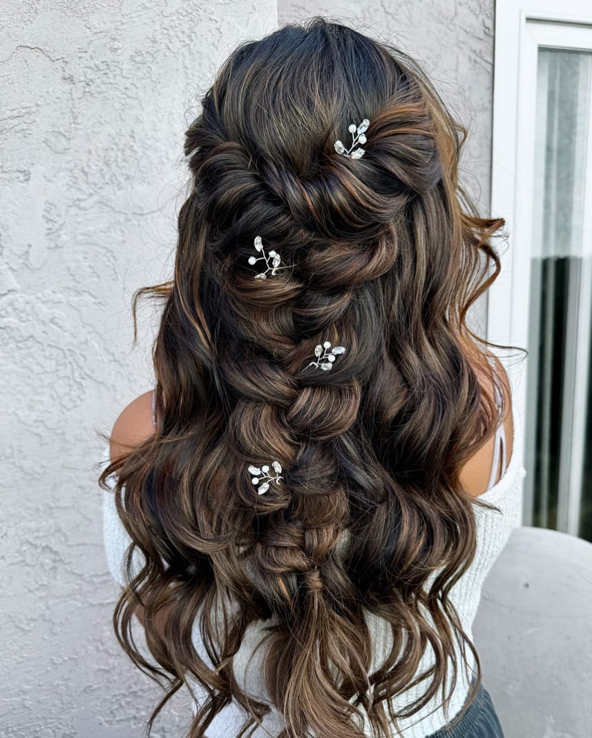 Jenny Mitchell — Special Event Styling ONESHOT Hair Awards entry
