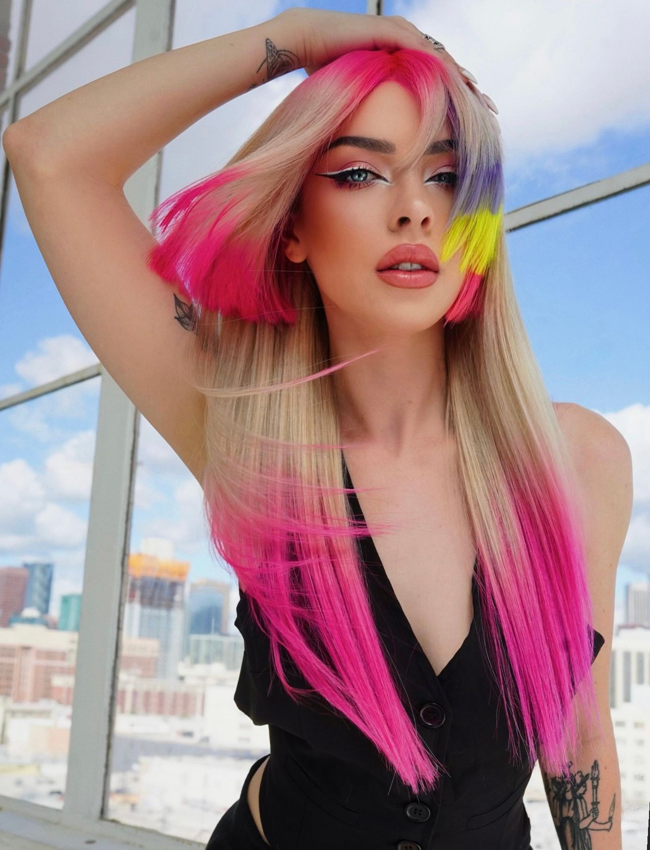 John Nguyen — Collaboration ONESHOT Hair Awards entry