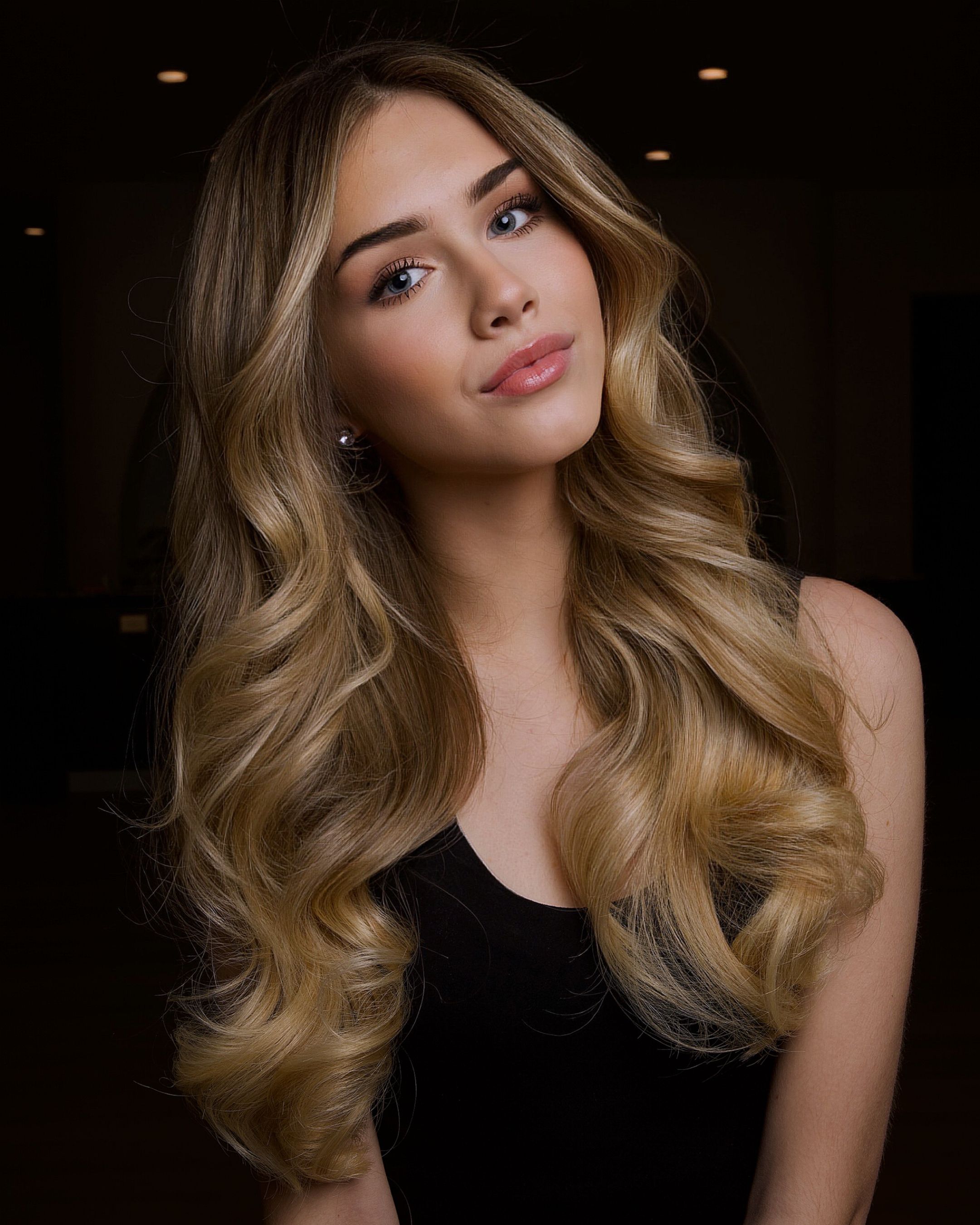 Shannon Ramirez — Warm Balayage ONESHOT Hair Awards entry