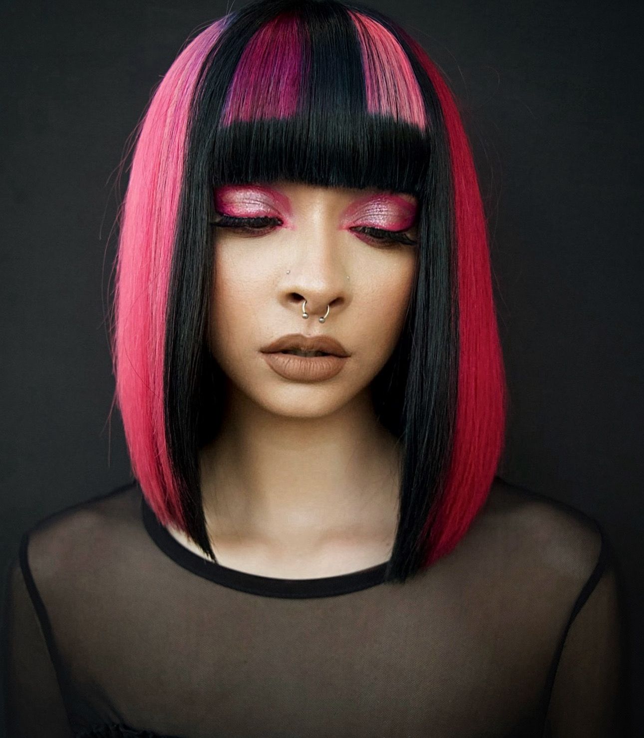 John Nguyen — Hair Color Collection ONESHOT Hair Awards entry