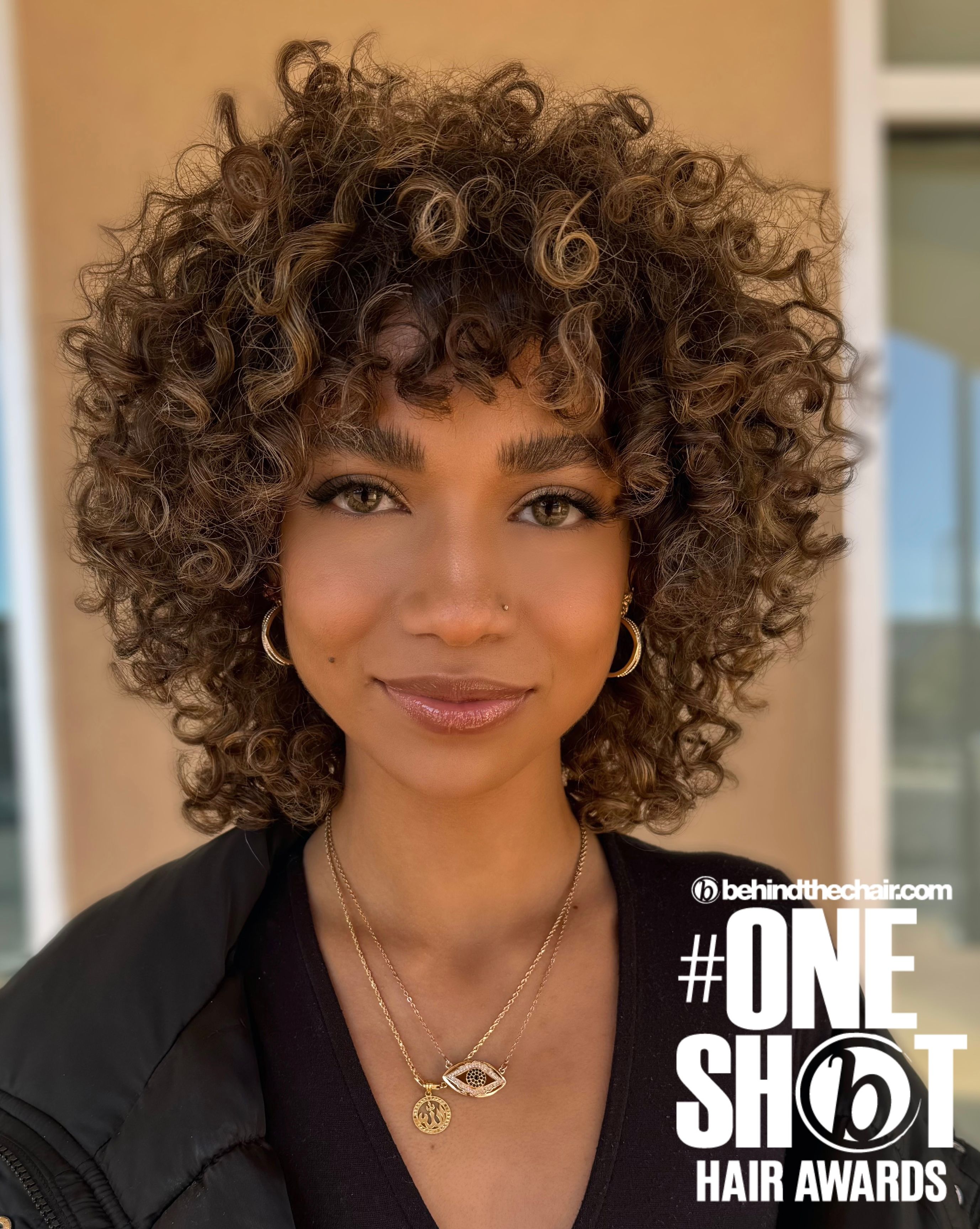Katherine Trevino — Natural Texture ONESHOT Hair Awards entry