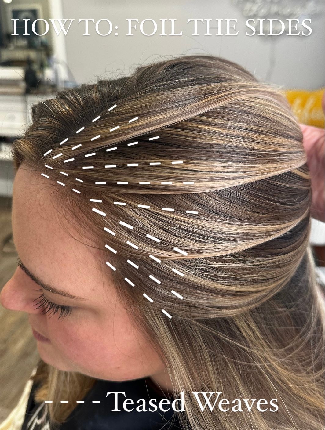 Amanda Hyson — Educational Post ONESHOT Hair Awards entry