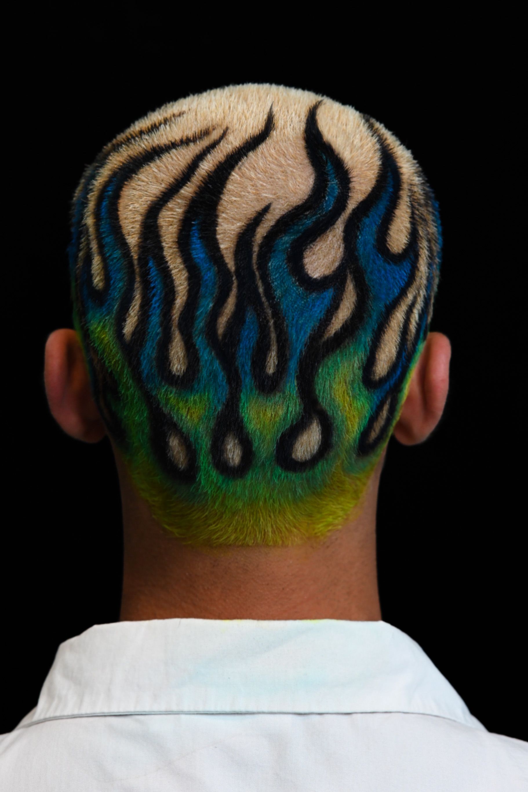 Oday Habib — Hair Tattoo ONESHOT Hair Awards entry