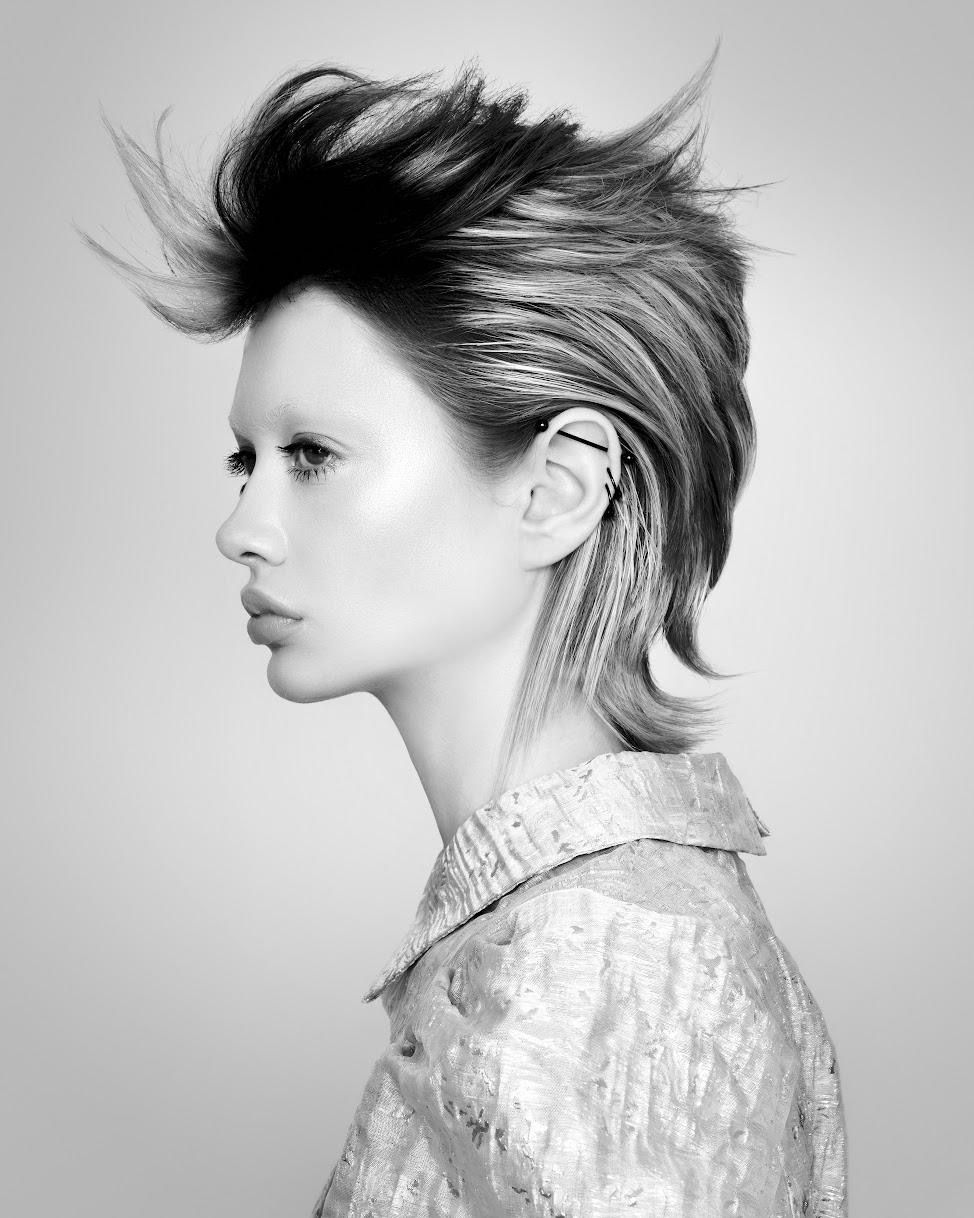 Ria Kulik — Haircut Collection ONESHOT Hair Awards entry