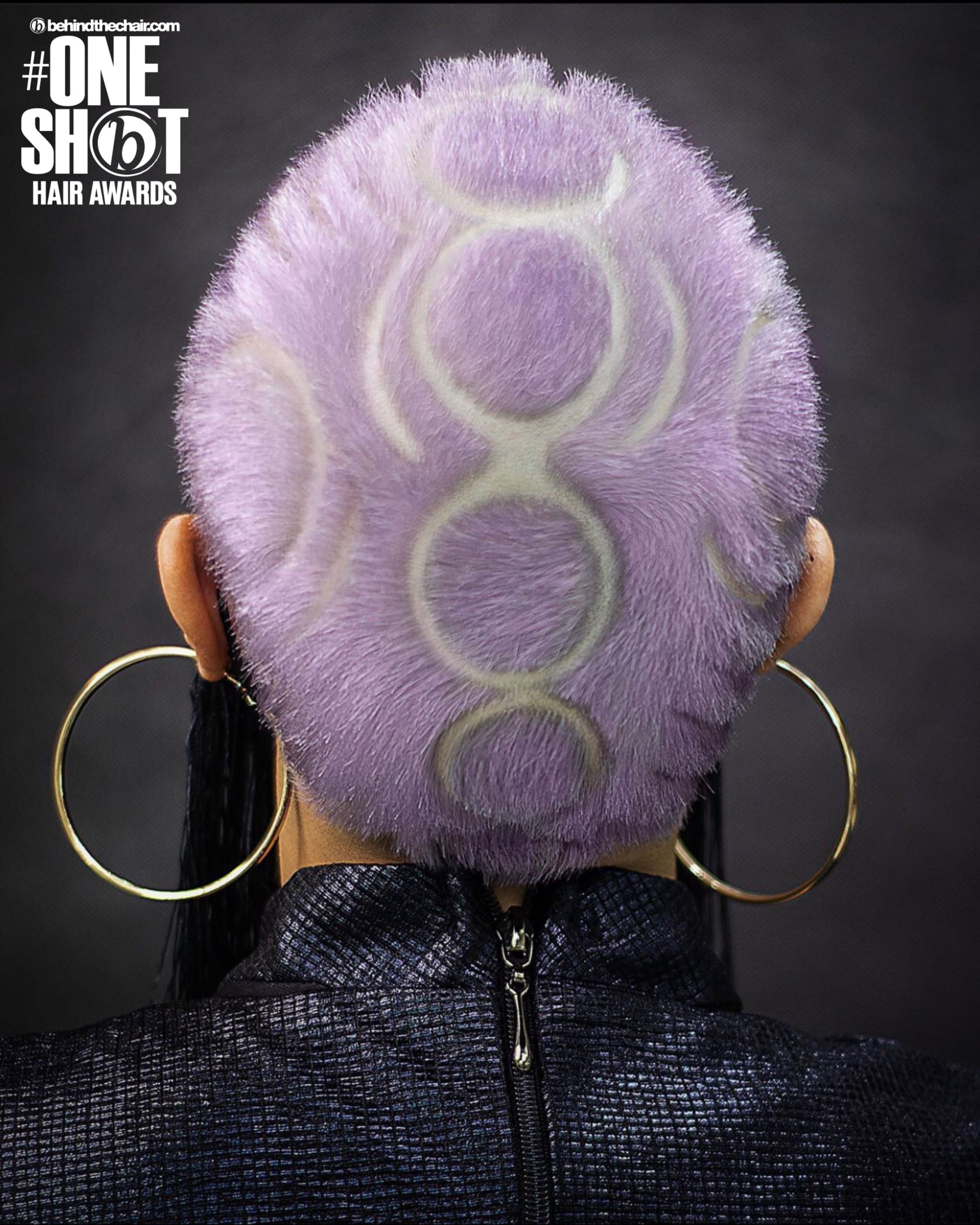 Masoud Rabiee — Hair Tattoo ONESHOT Hair Awards entry