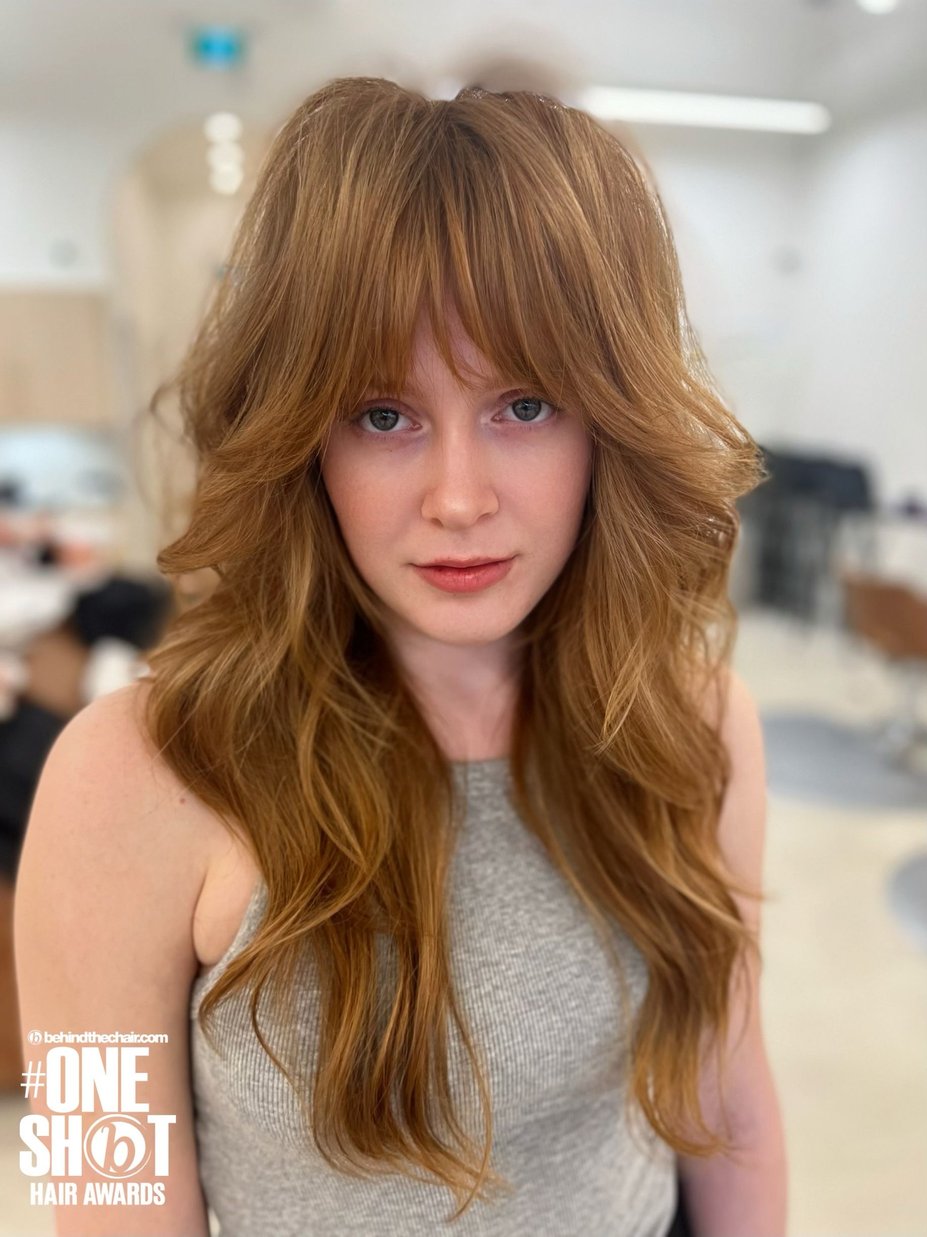 Emma Park — Shag/Mullet ONESHOT Hair Awards entry