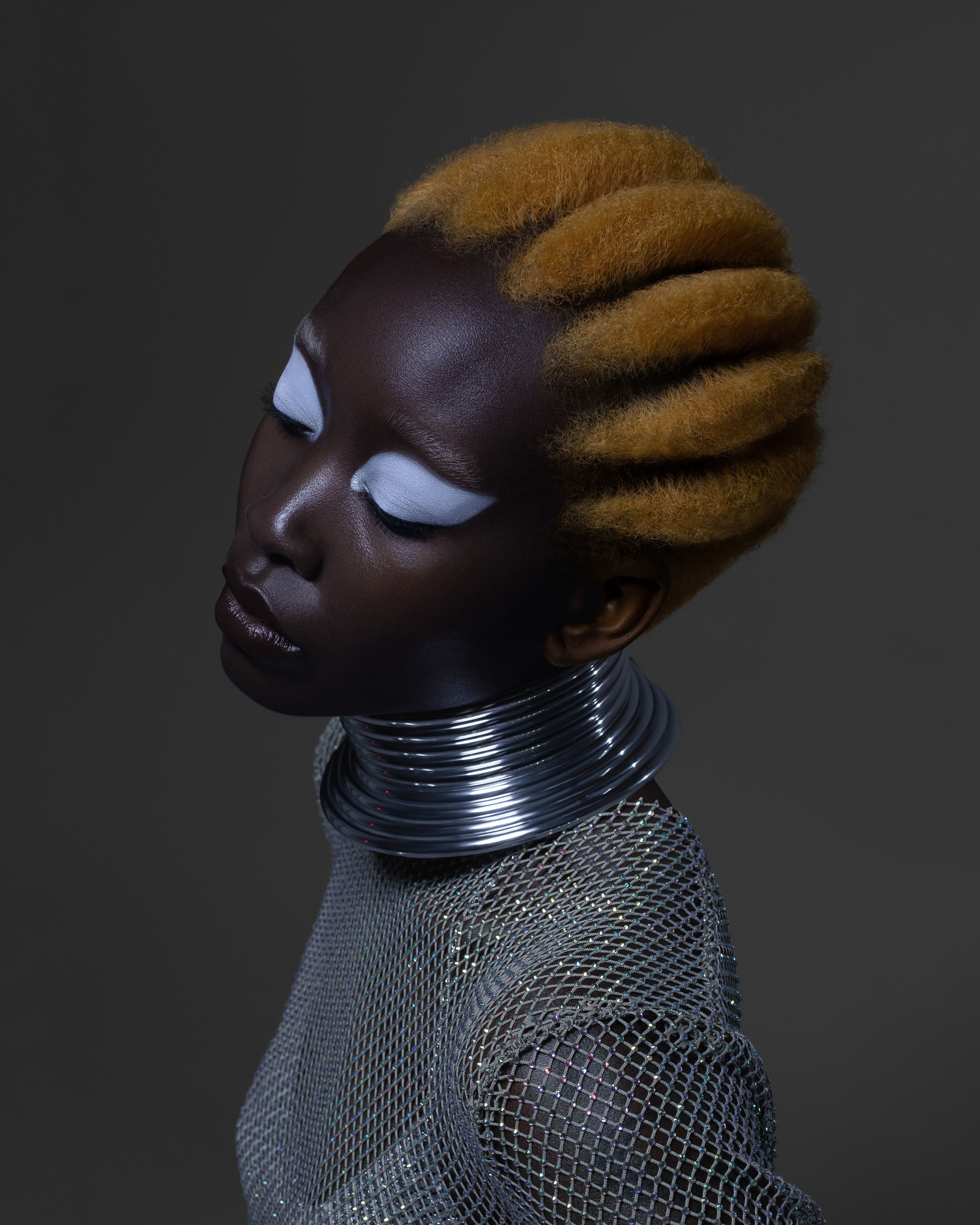 Lisa Farrall — Texture Collection ONESHOT Hair Awards entry