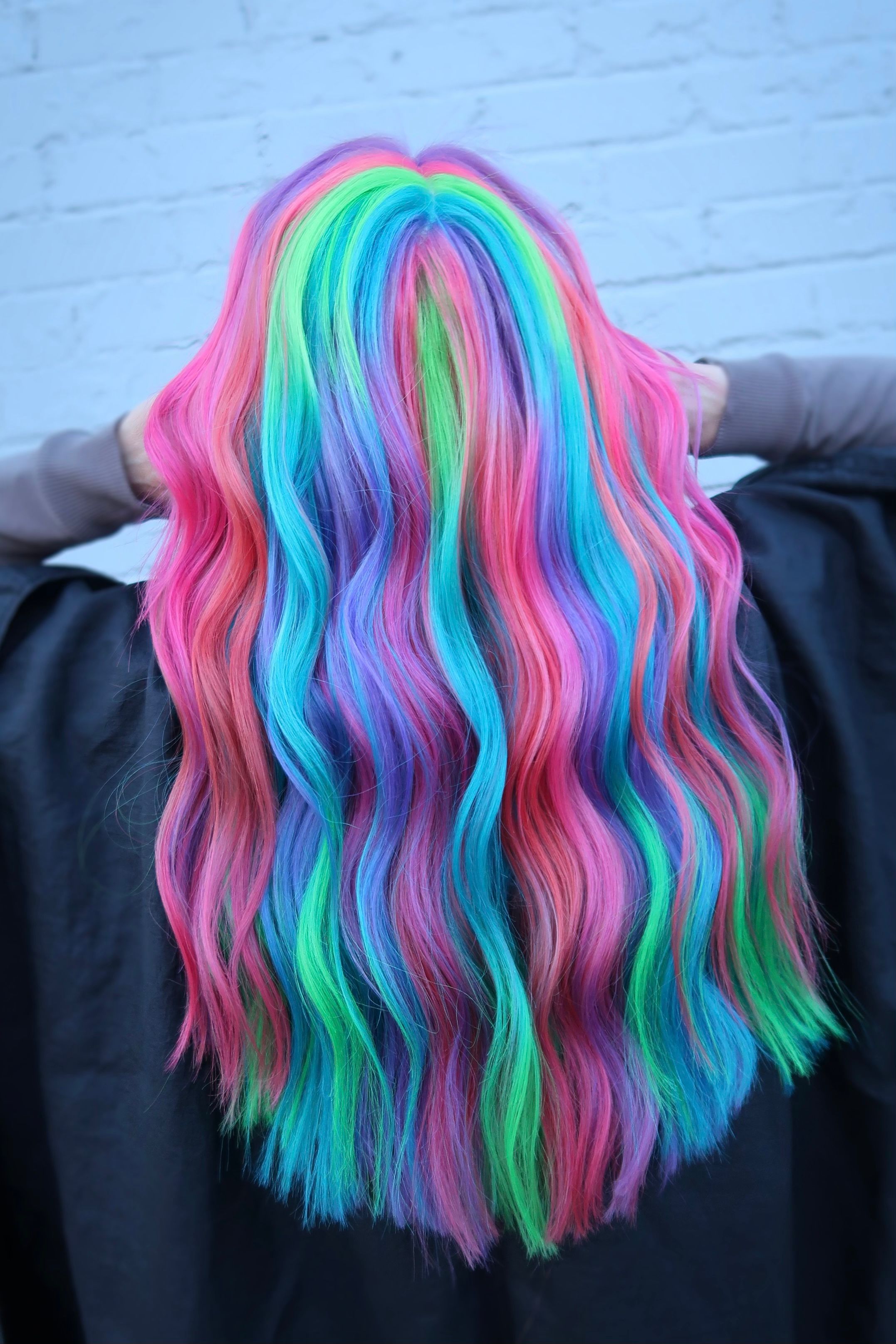 Terra Koontz — Creative Color ONESHOT Hair Awards entry
