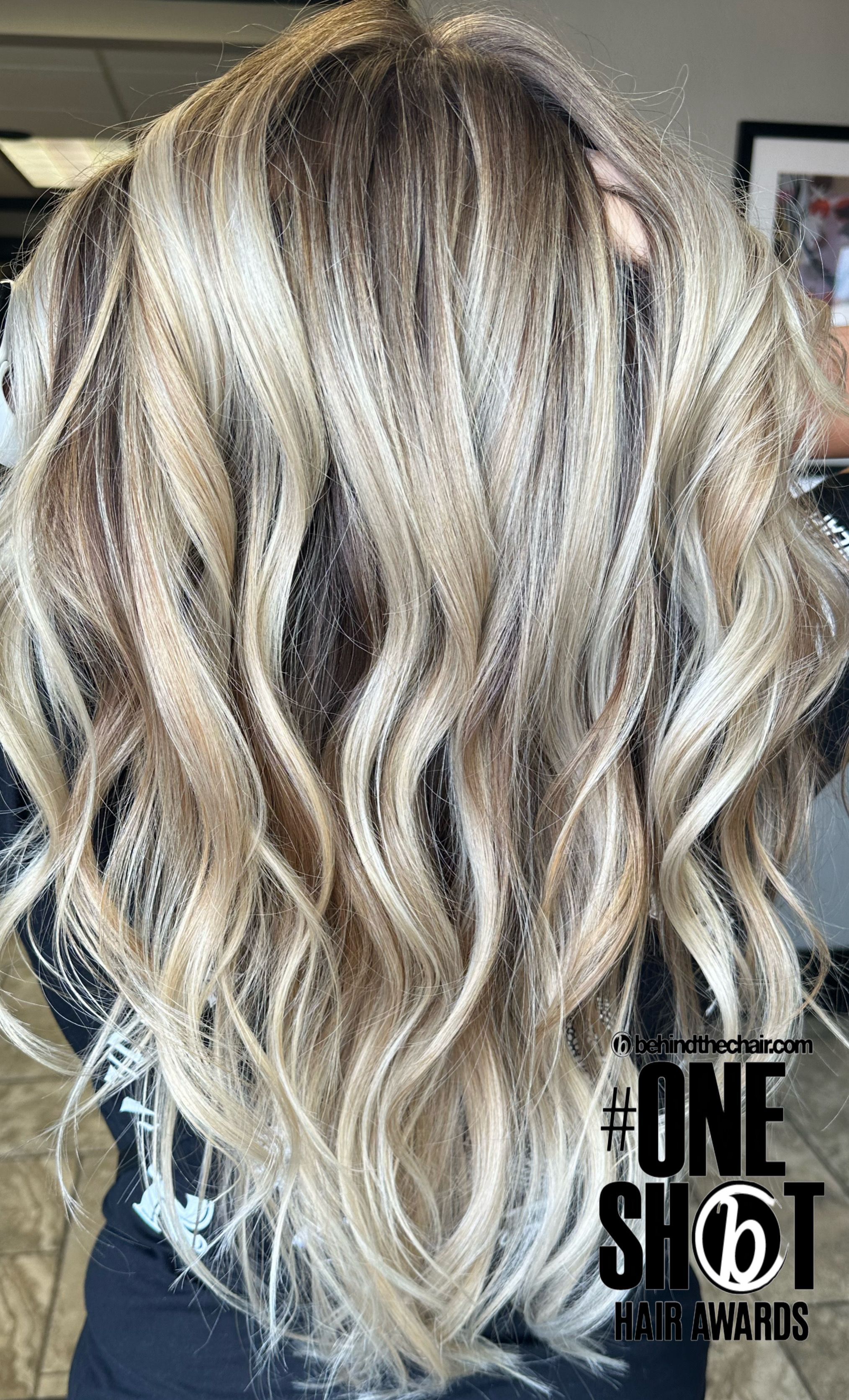 Amanda Marcano/Rhodes — Cool Balayage ONESHOT Hair Awards entry
