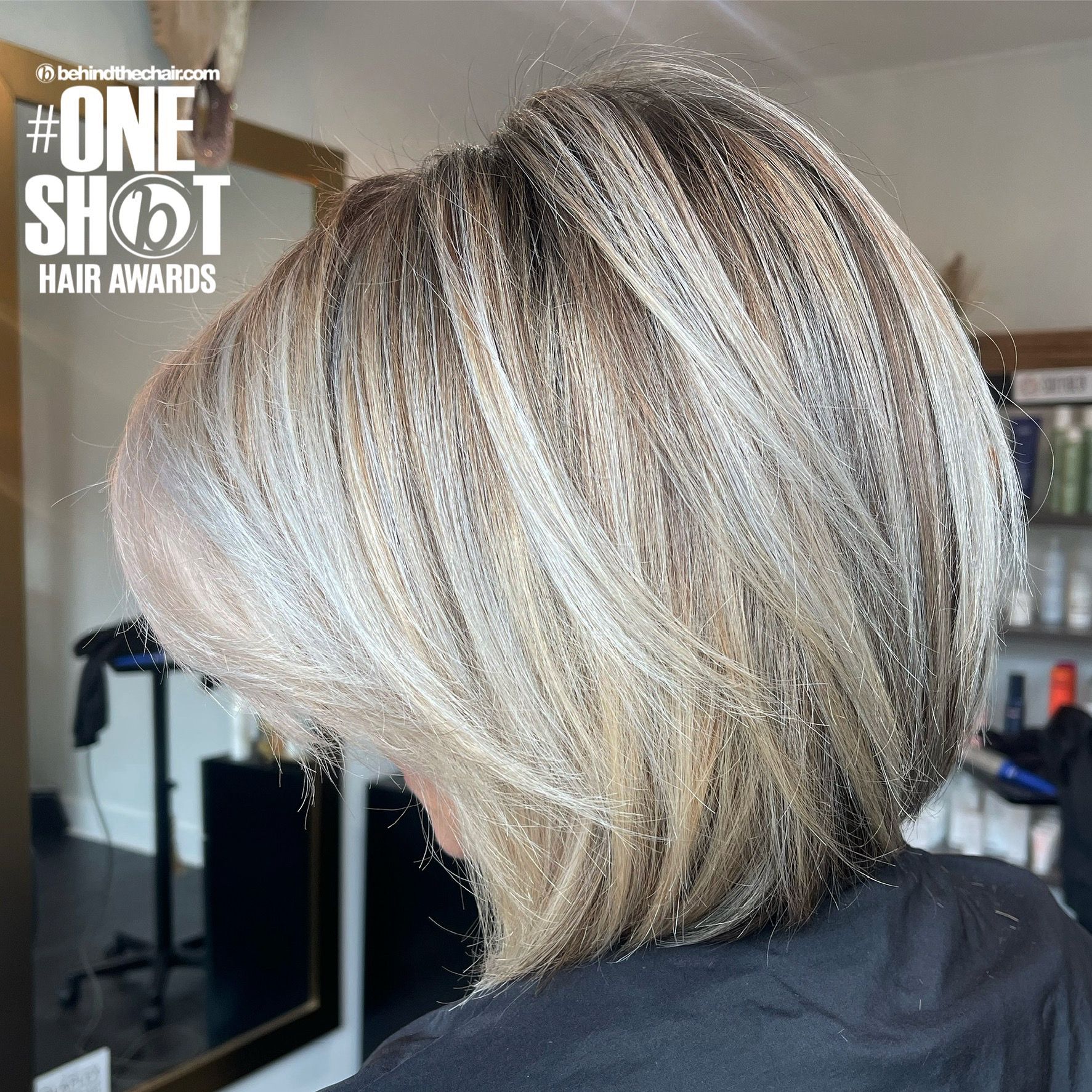 Jacqueline Wise — Bob/Lob ONESHOT Hair Awards entry