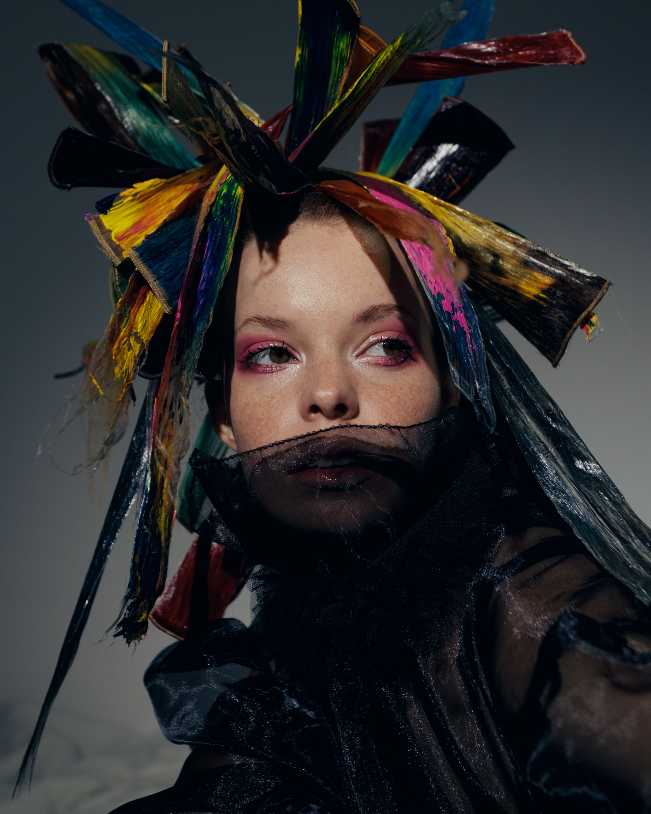 Mark Van Westerop — Avant-Garde Collection ONESHOT Hair Awards entry