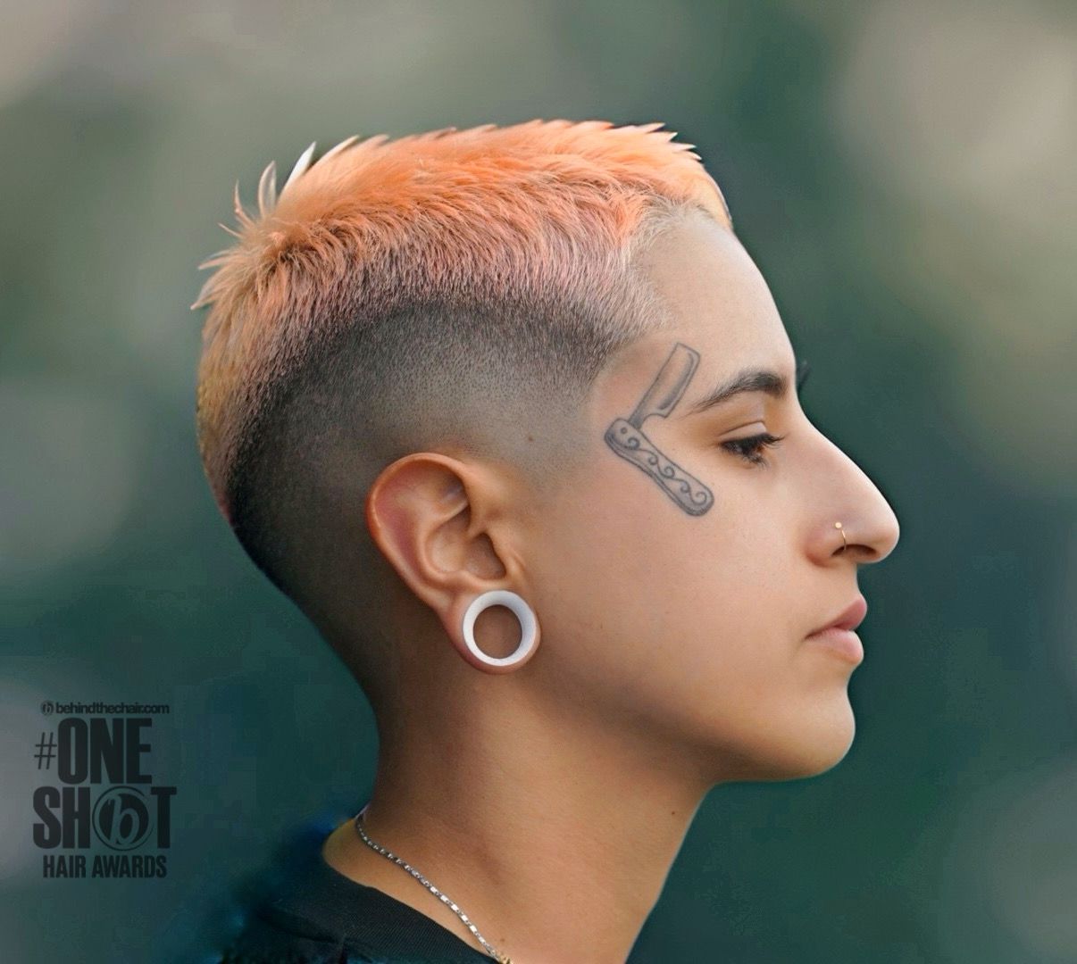 Ivan Ross — Fade ONESHOT Hair Awards entry
