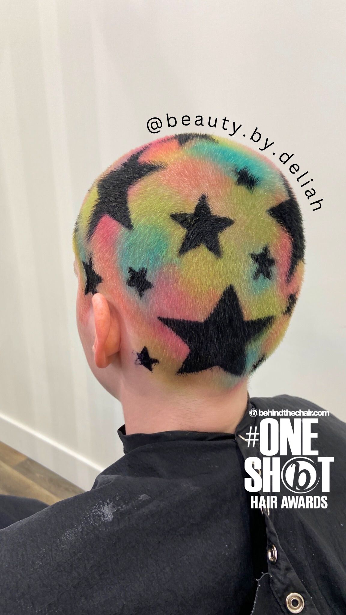 Deliah Springfield — Hair Tattoo ONESHOT Hair Awards entry