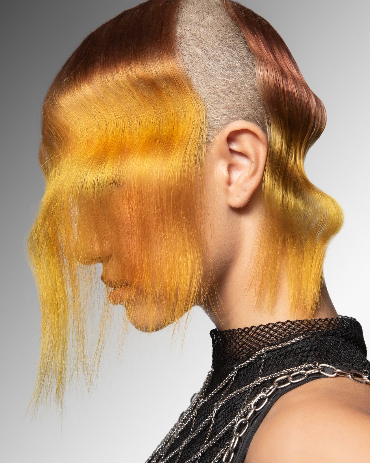 Gianluca Caruso — Haircut Collection ONESHOT Hair Awards entry