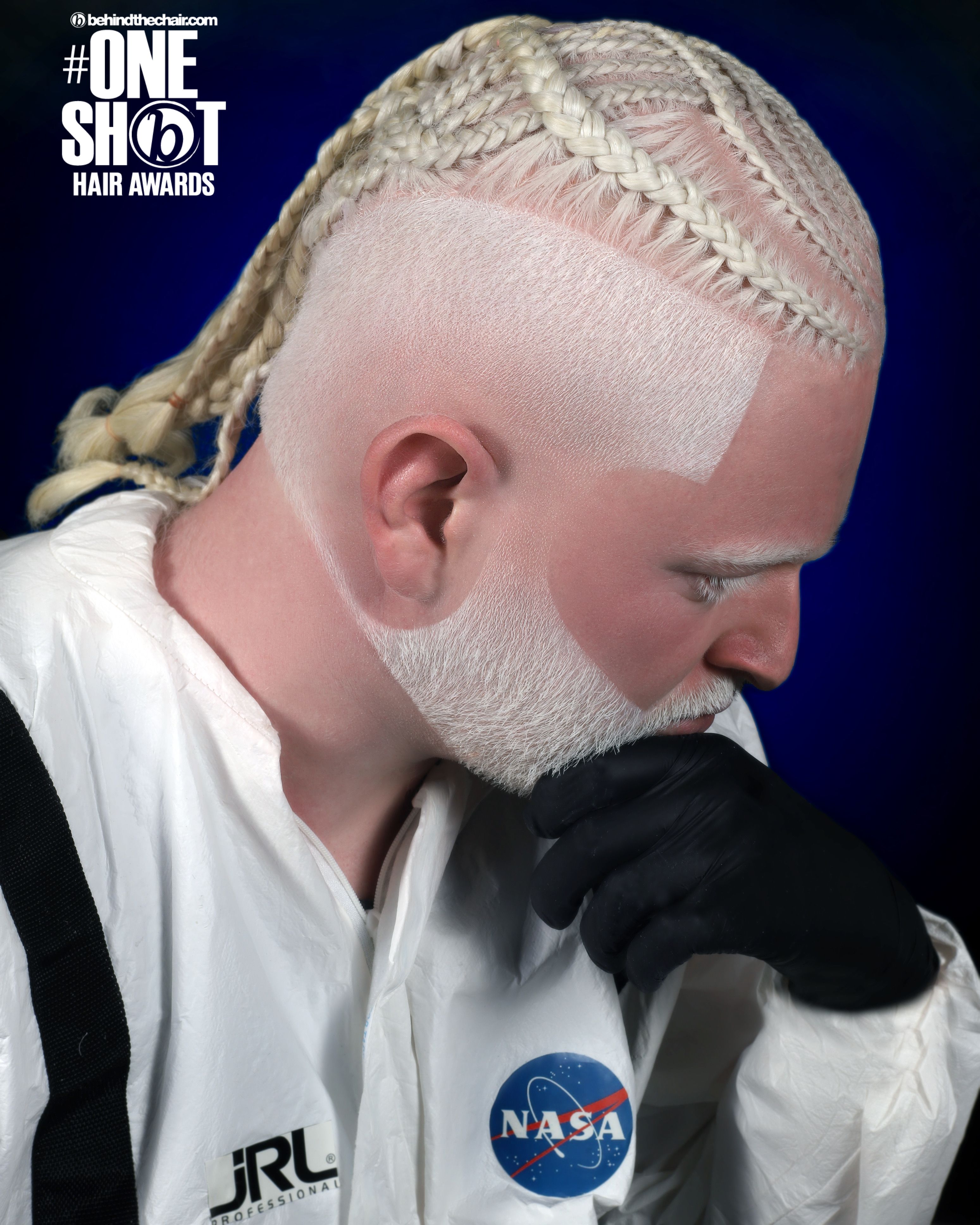Mohammad Mahallati — Fade ONESHOT Hair Awards entry