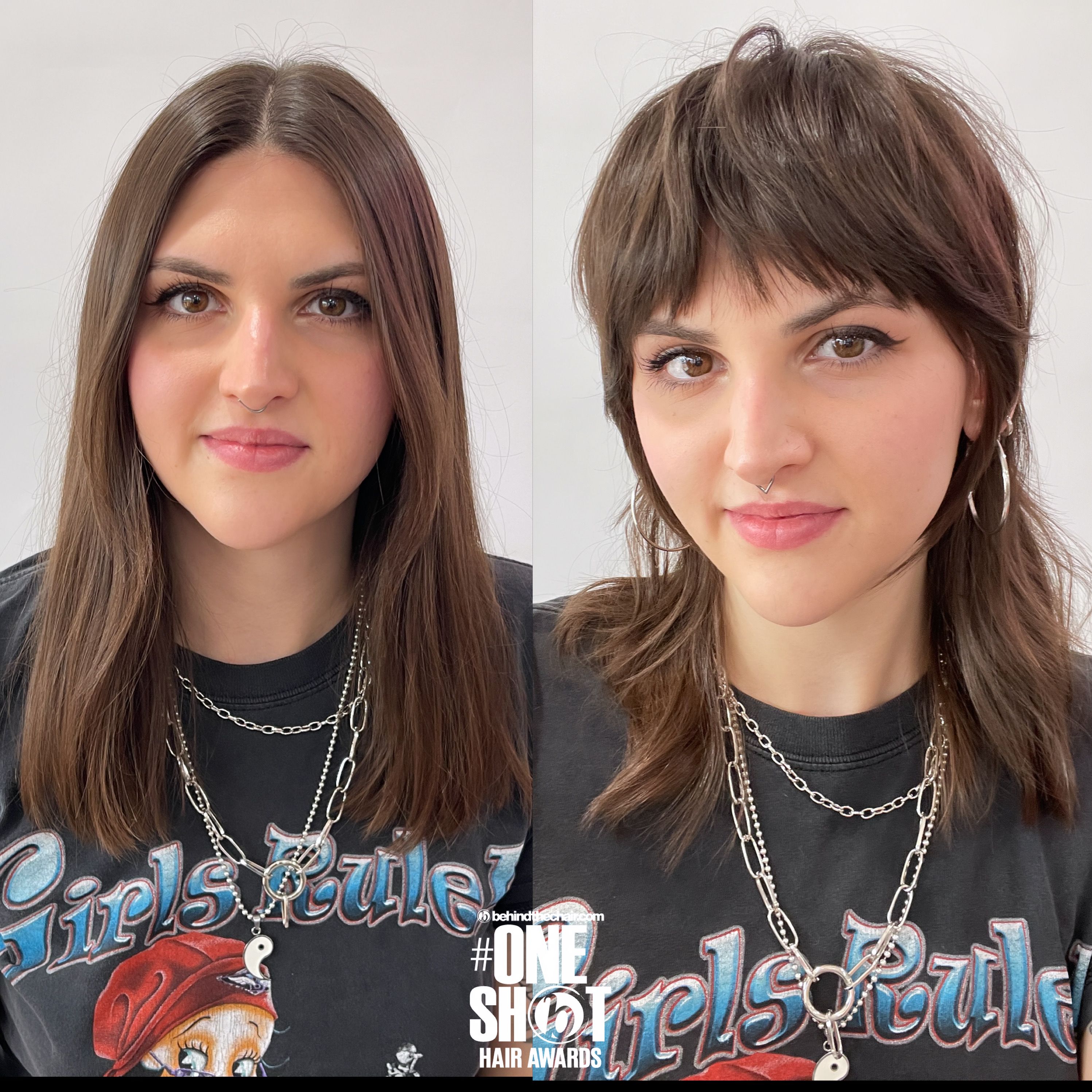 Tyler Verea — Cut Transformation ONESHOT Hair Awards entry