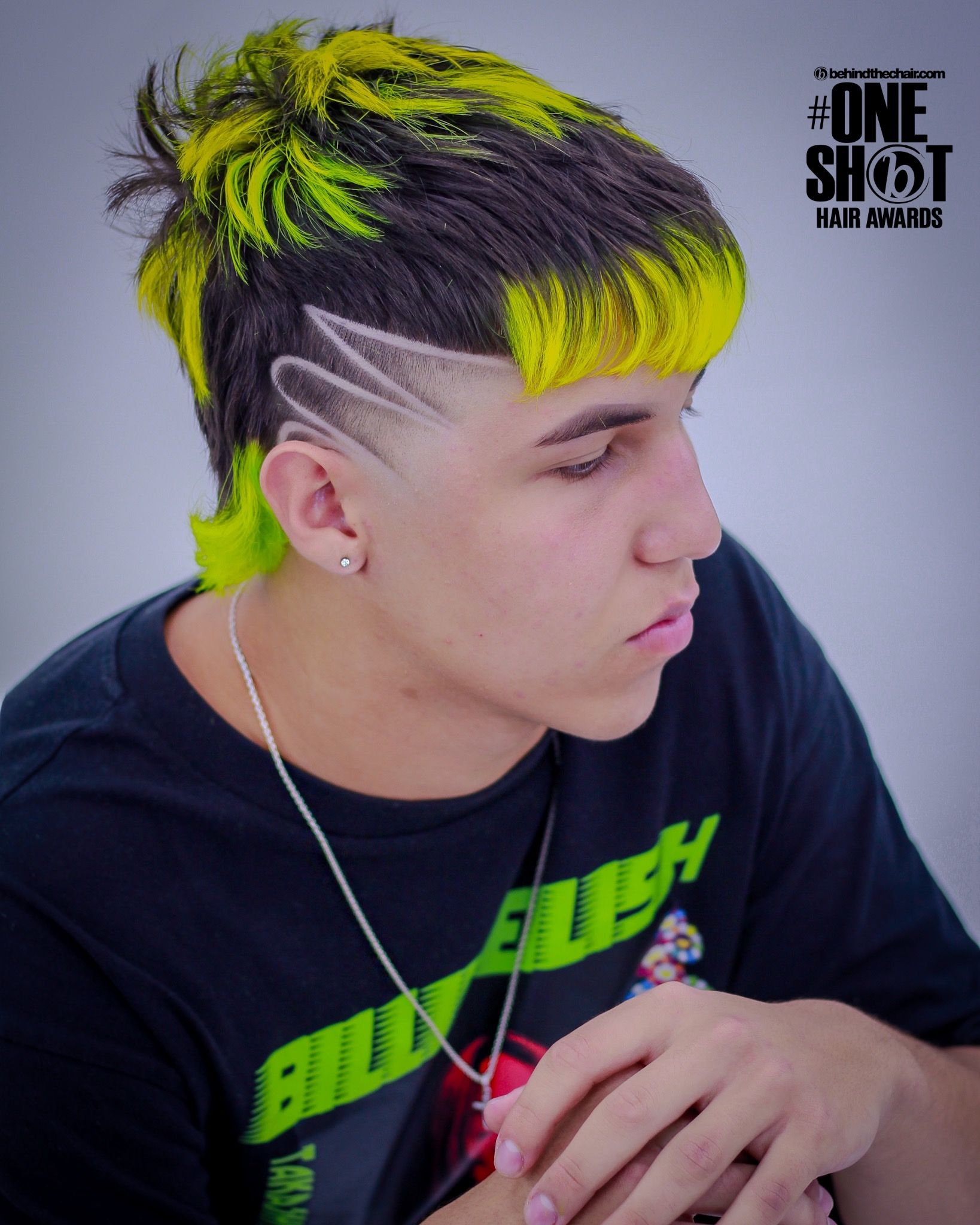 Nelson Mateo — Men's Color ONESHOT Hair Awards entry