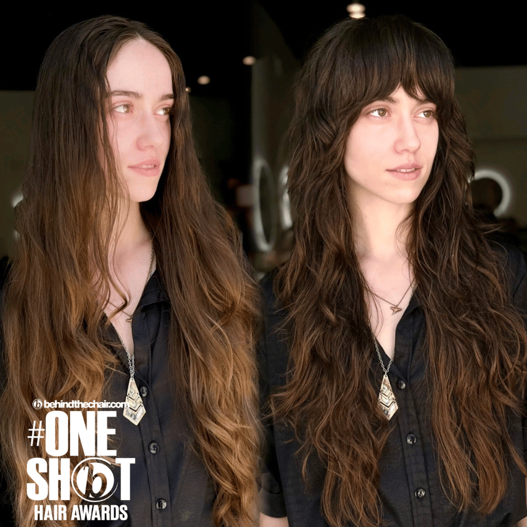 Joanna Reynolds — Cut Transformation ONESHOT Hair Awards entry