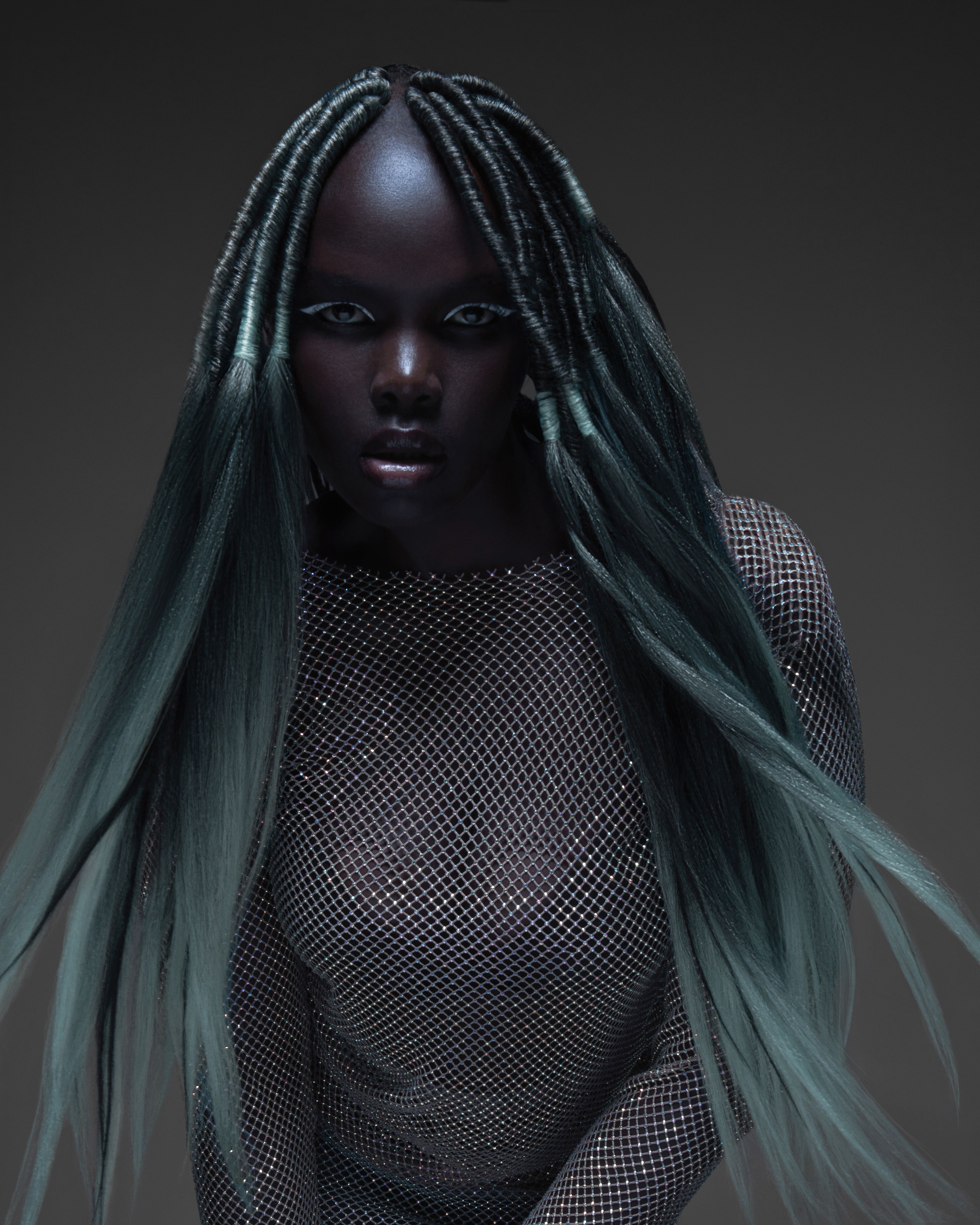 Lisa Farrall — Texture Collection ONESHOT Hair Awards entry
