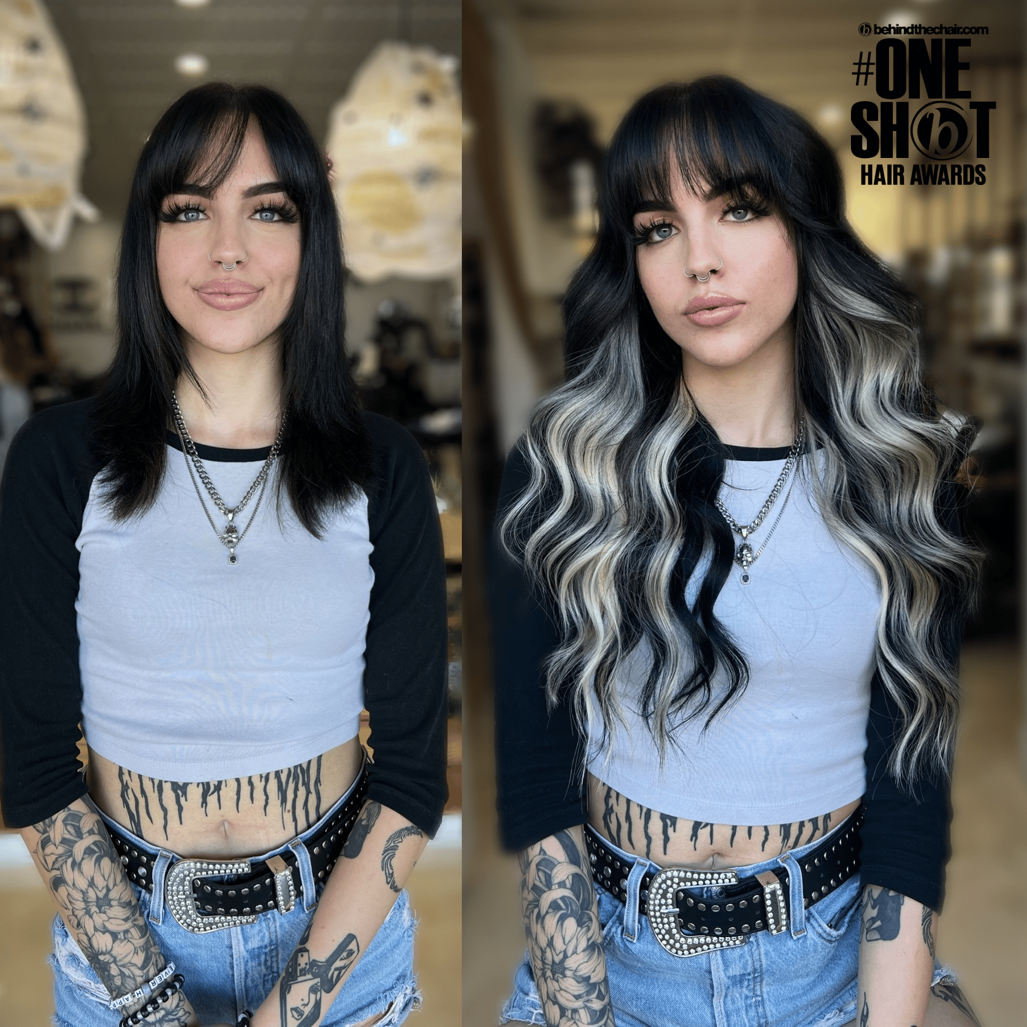Julian Tinsley — Extensions ONESHOT Hair Awards entry