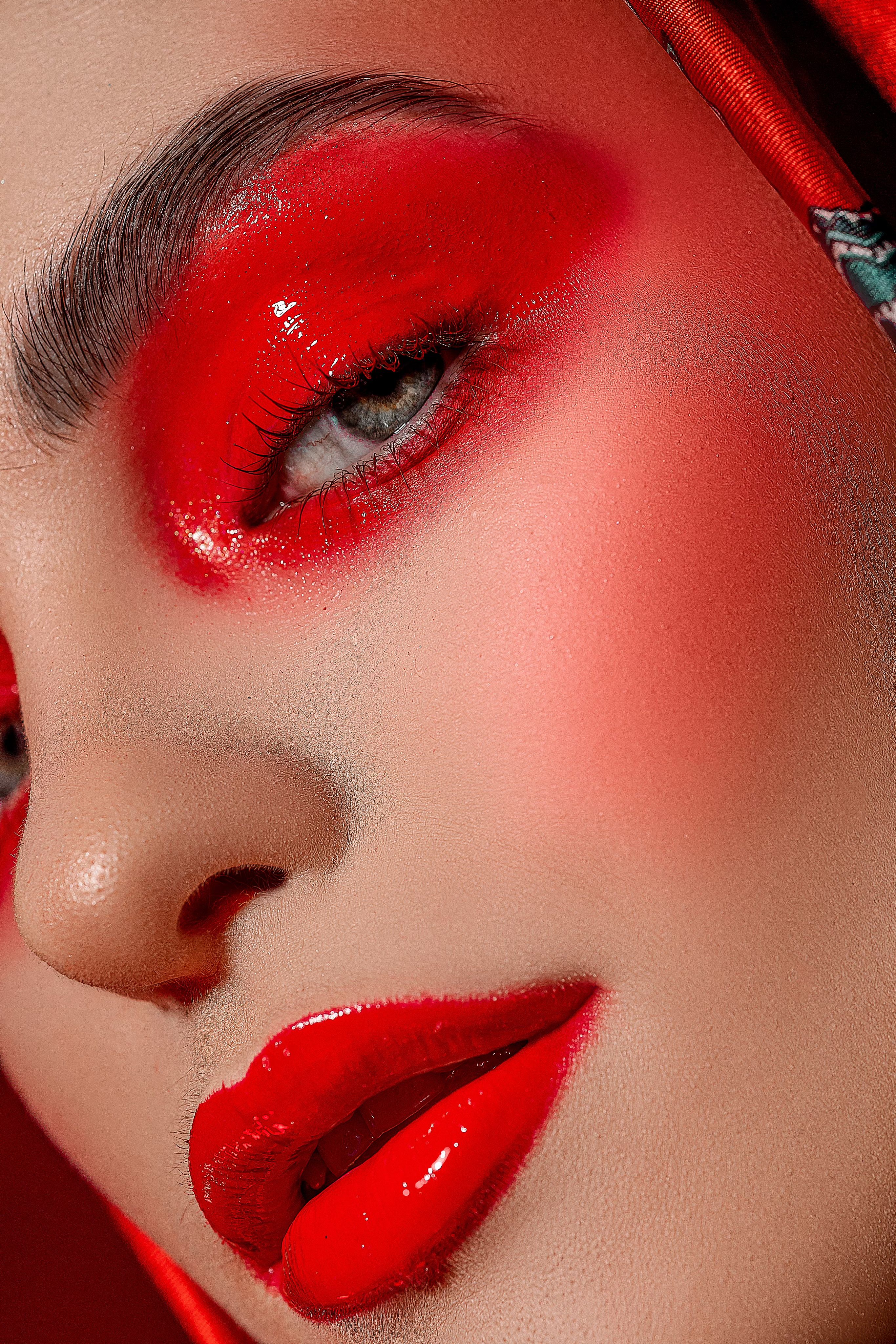 Demia Jones — Editorial Makeup Shot ONESHOT Hair Awards entry