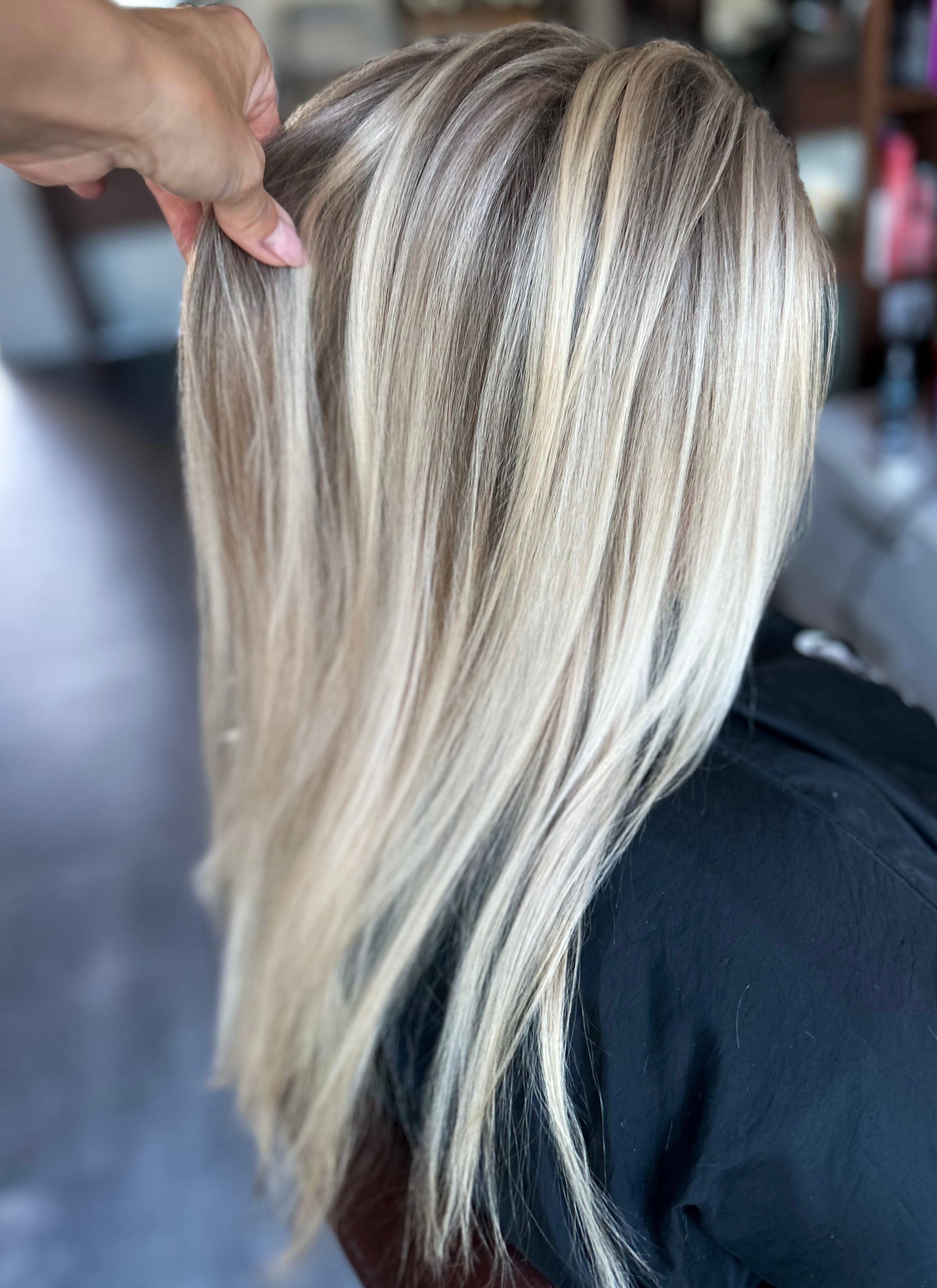 Sabrina Dijkman — Cool Balayage ONESHOT Hair Awards entry