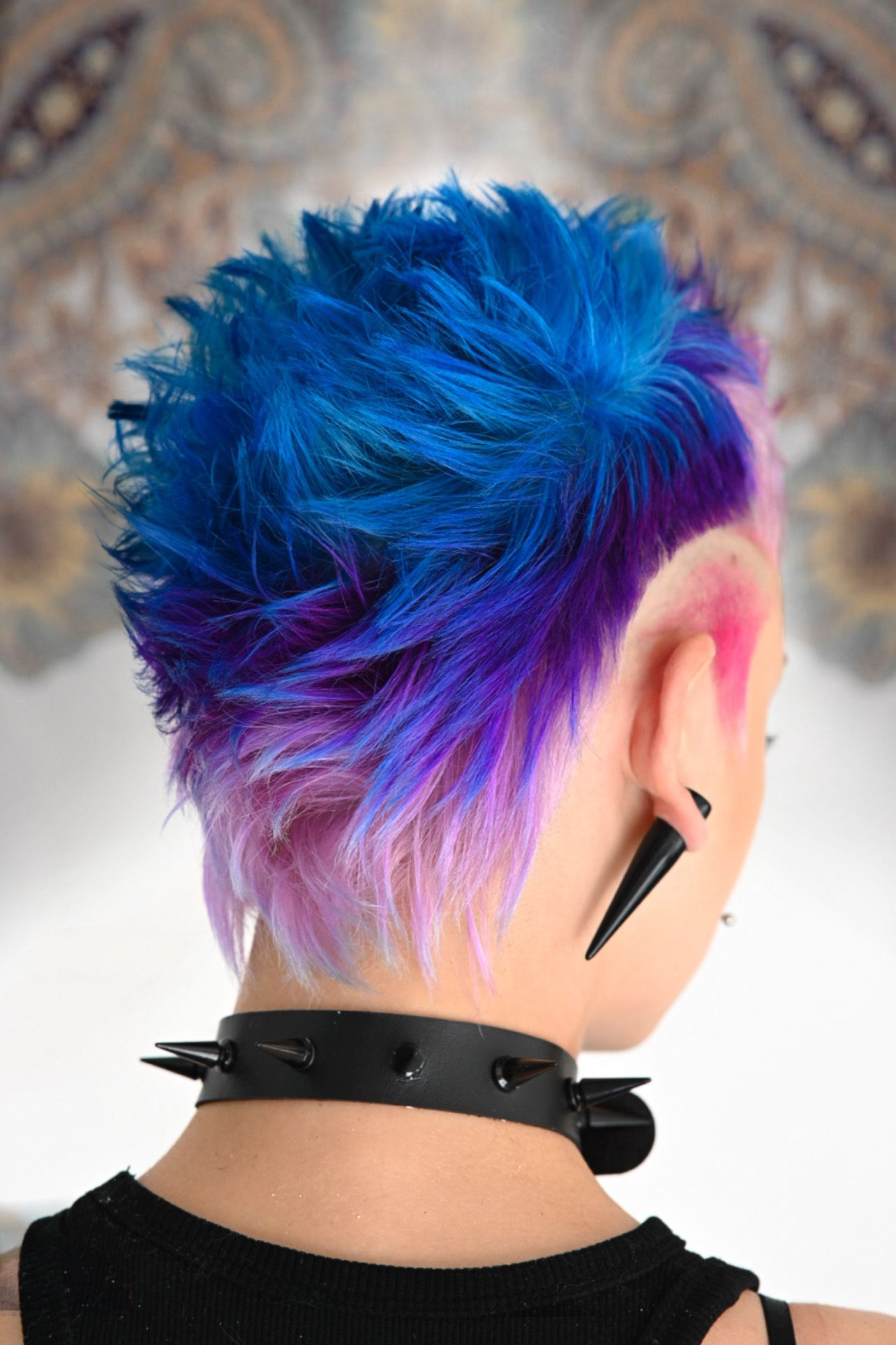 Oday Habib — Men's Color ONESHOT Hair Awards entry