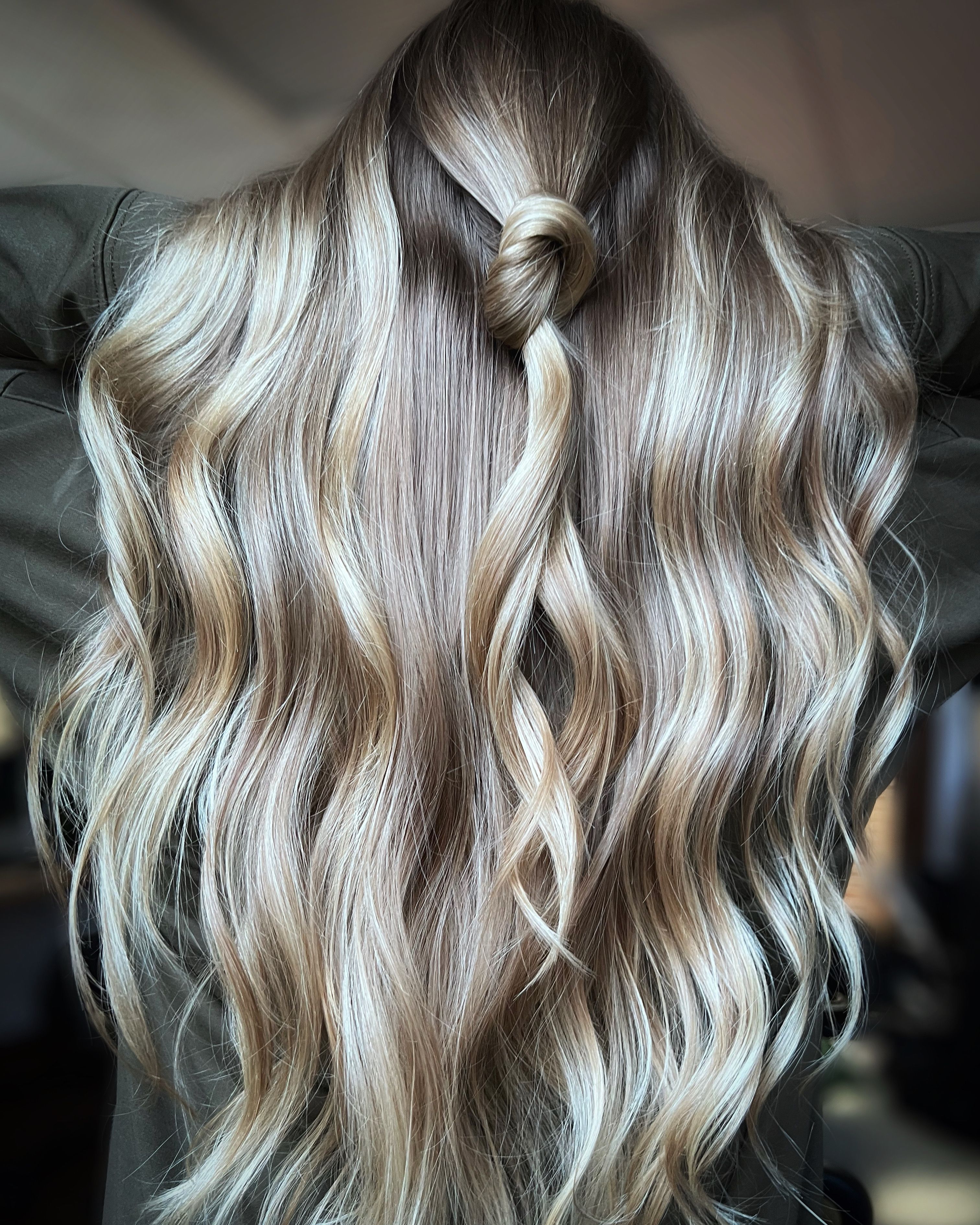 Megan Perez — Cool Balayage ONESHOT Hair Awards entry