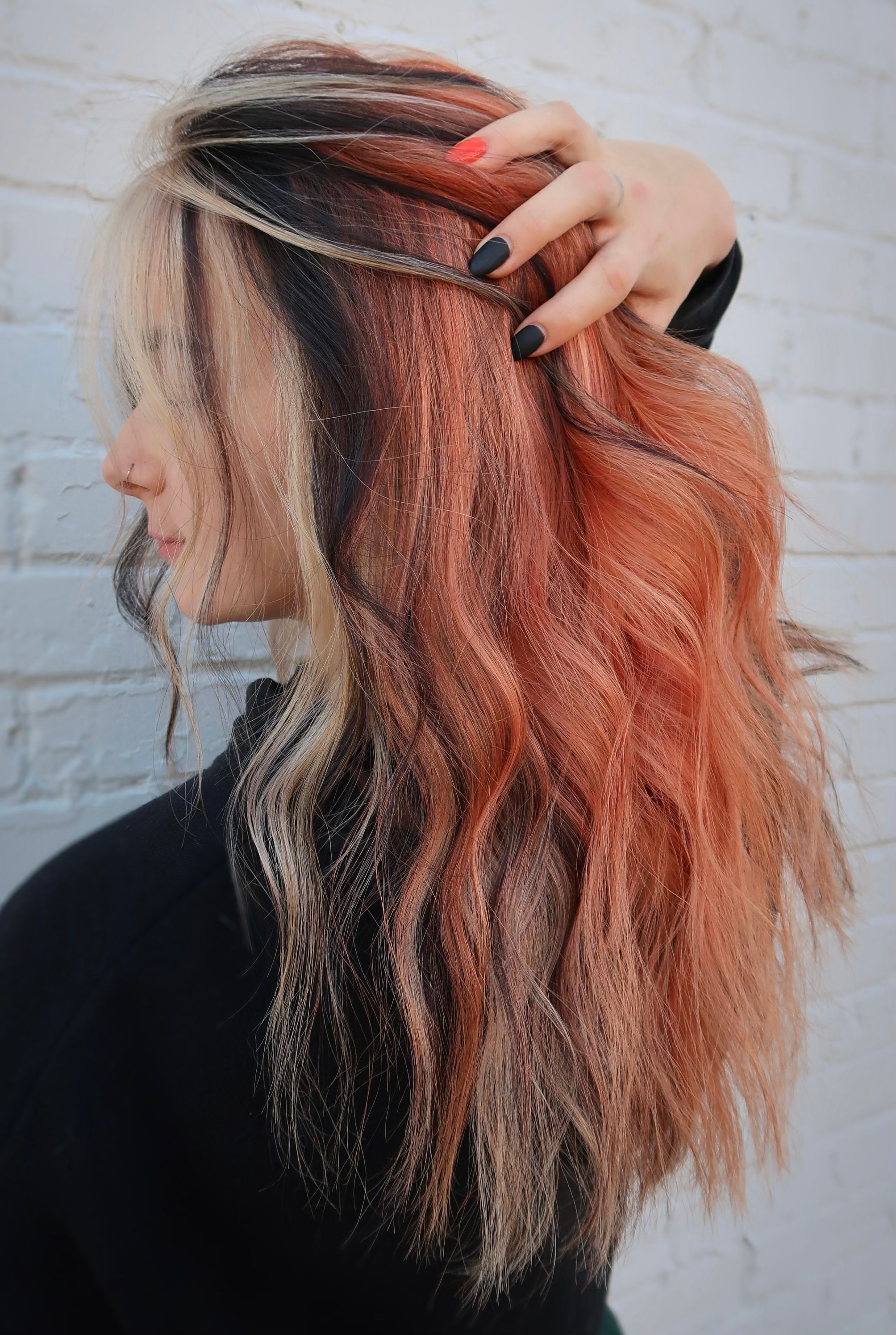 Terra Koontz — Color Blocking ONESHOT Hair Awards entry
