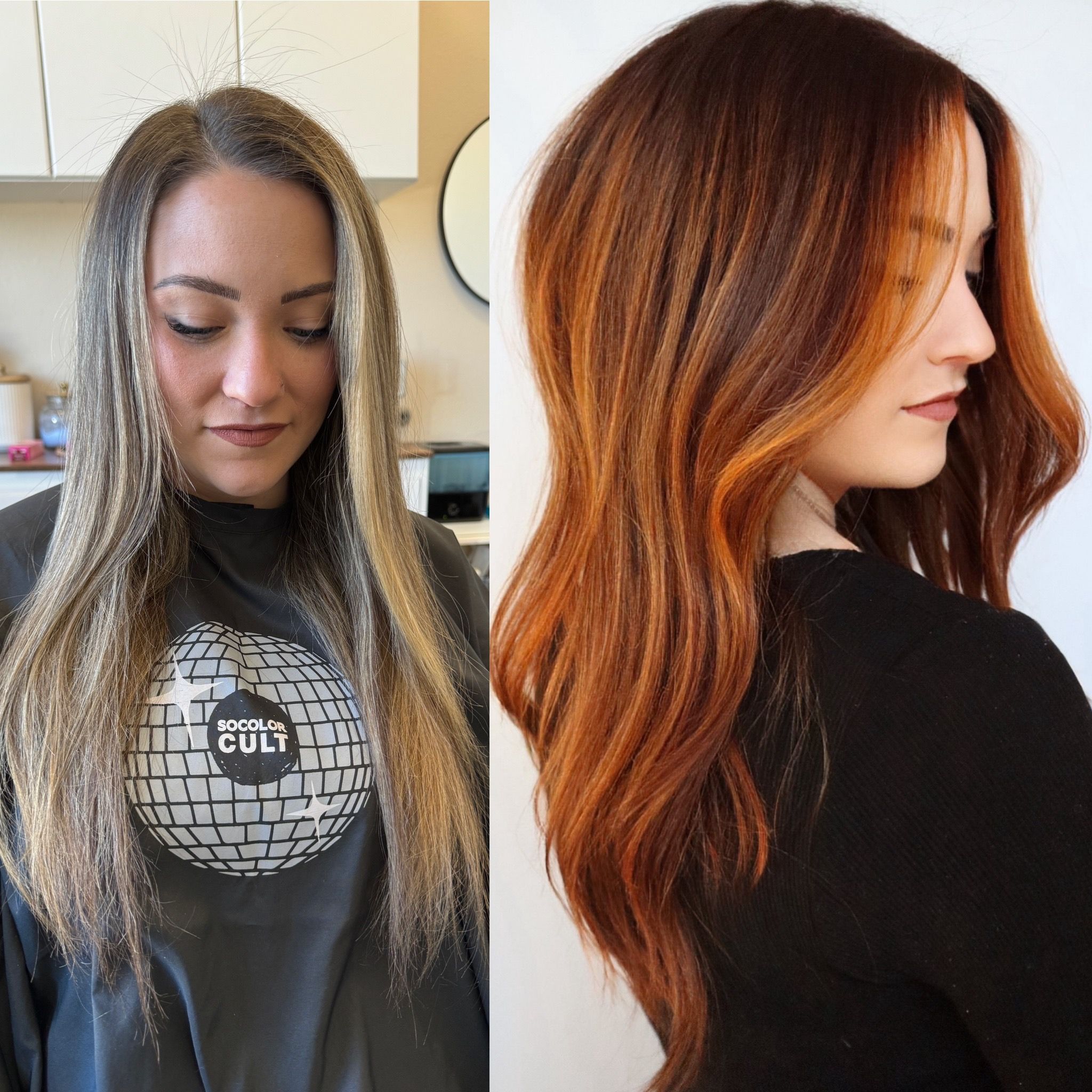 Haley Clapp — Color Transformation ONESHOT Hair Awards entry