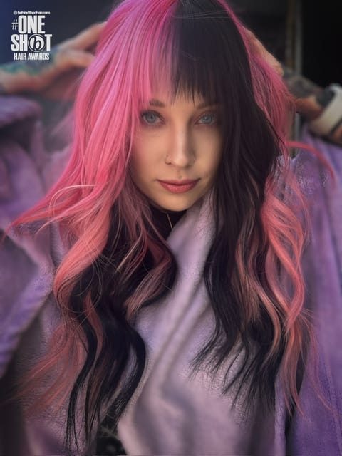 Brittany Holland — Color Blocking ONESHOT Hair Awards entry