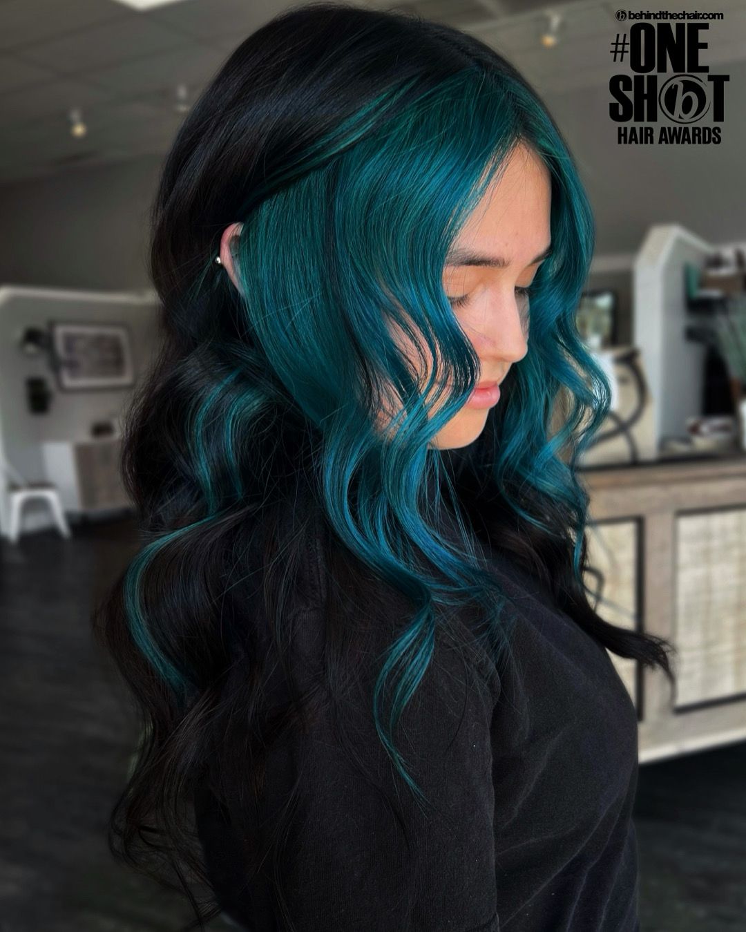 Lori Bassett — Color Blocking ONESHOT Hair Awards entry